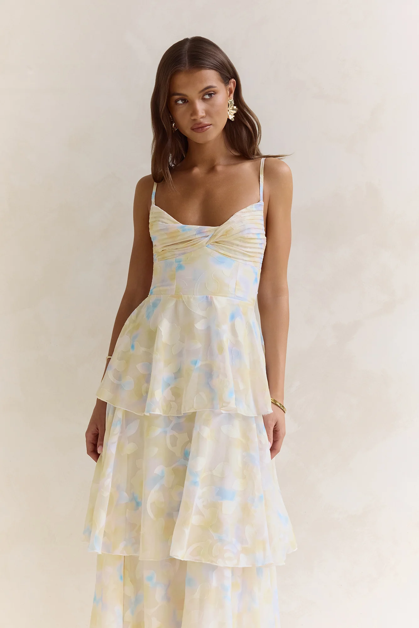 Sweet Promises Maxi Dress Yellow - luluinthesky