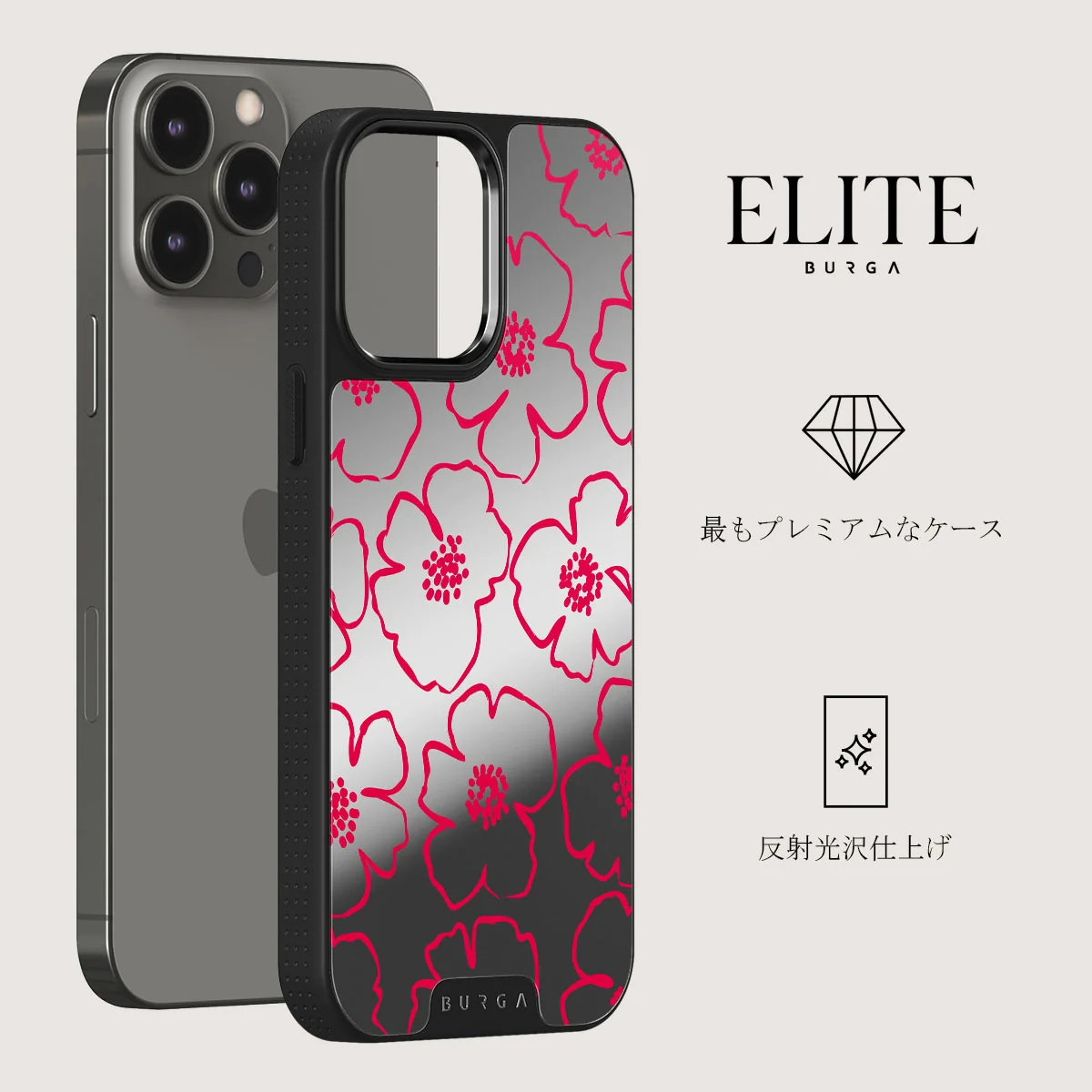 Flower Girl - iPhone 12 Pro ケース