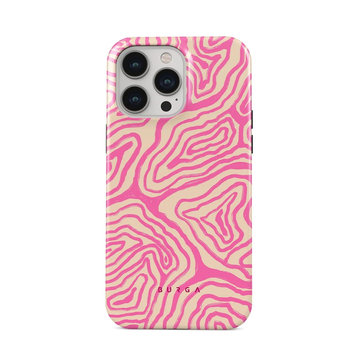 Pink Shores - iPhone 14 Pro ケース