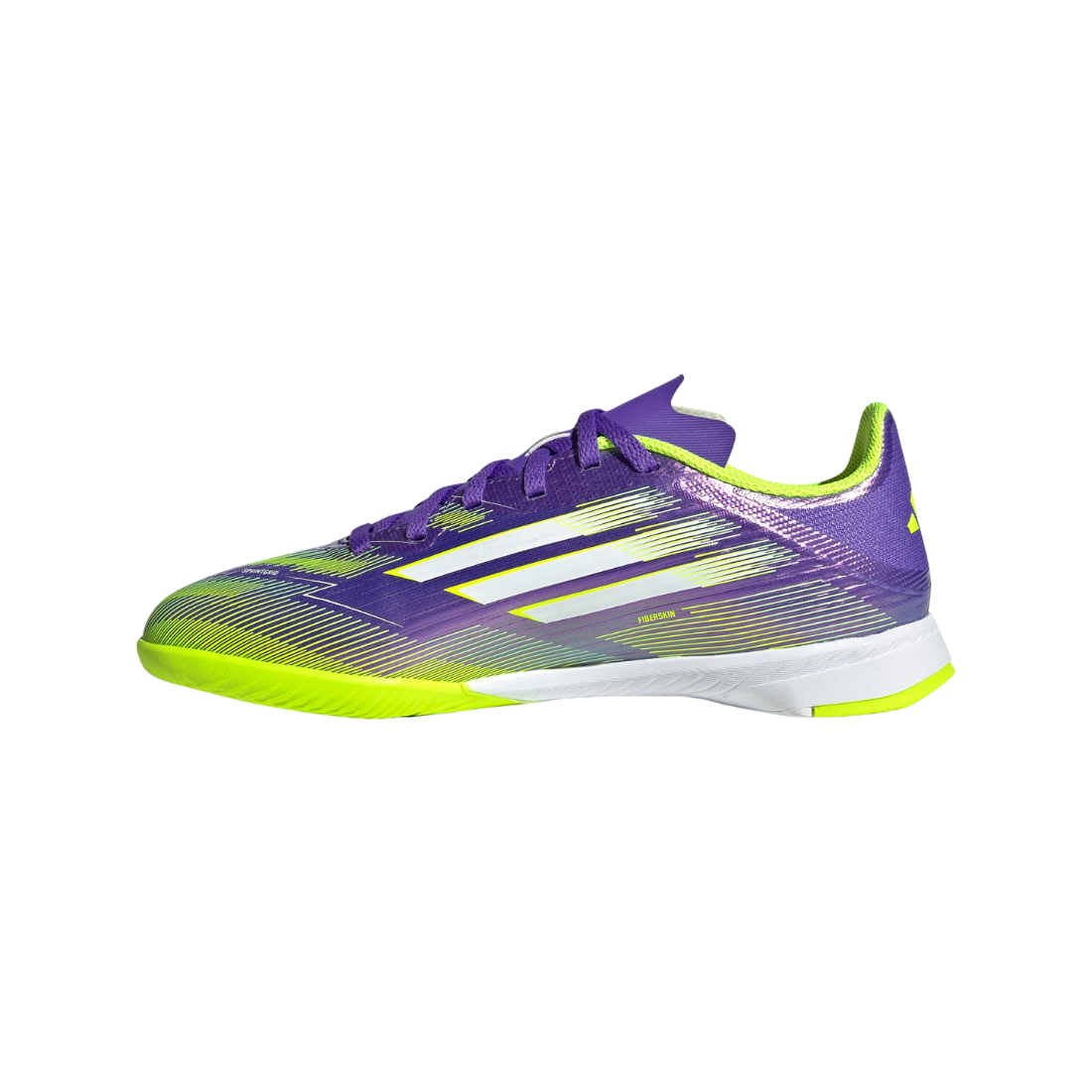 ADIDAS F50 Leaggue In Junior Futsal Shoes Purple JH7750