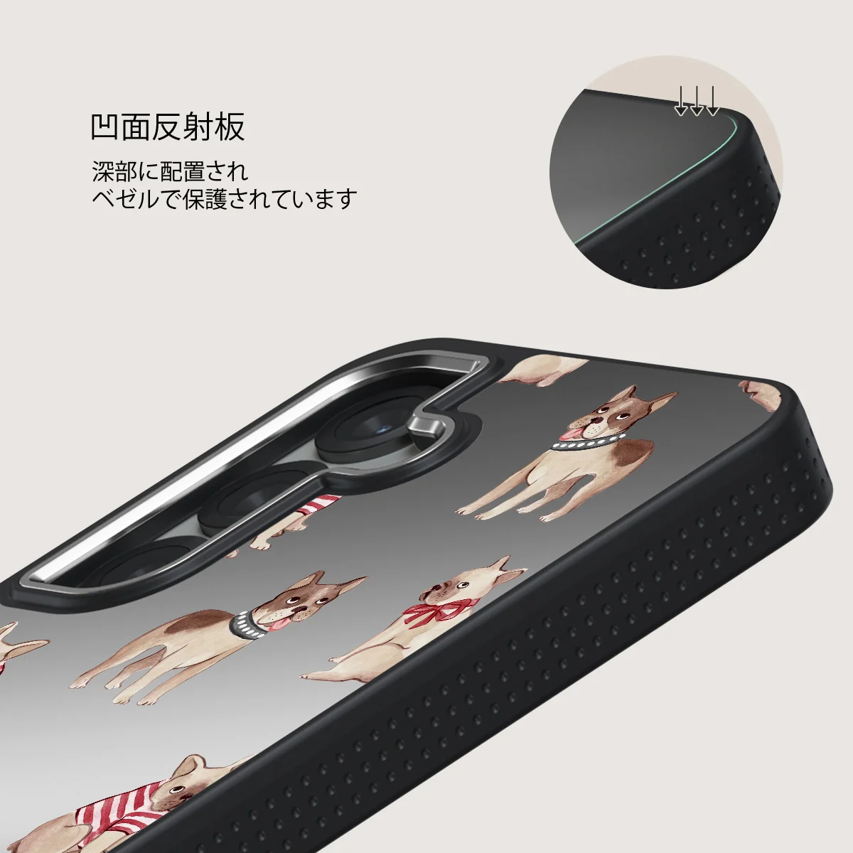 Monsieur - Samsung Galaxy S25 ケース