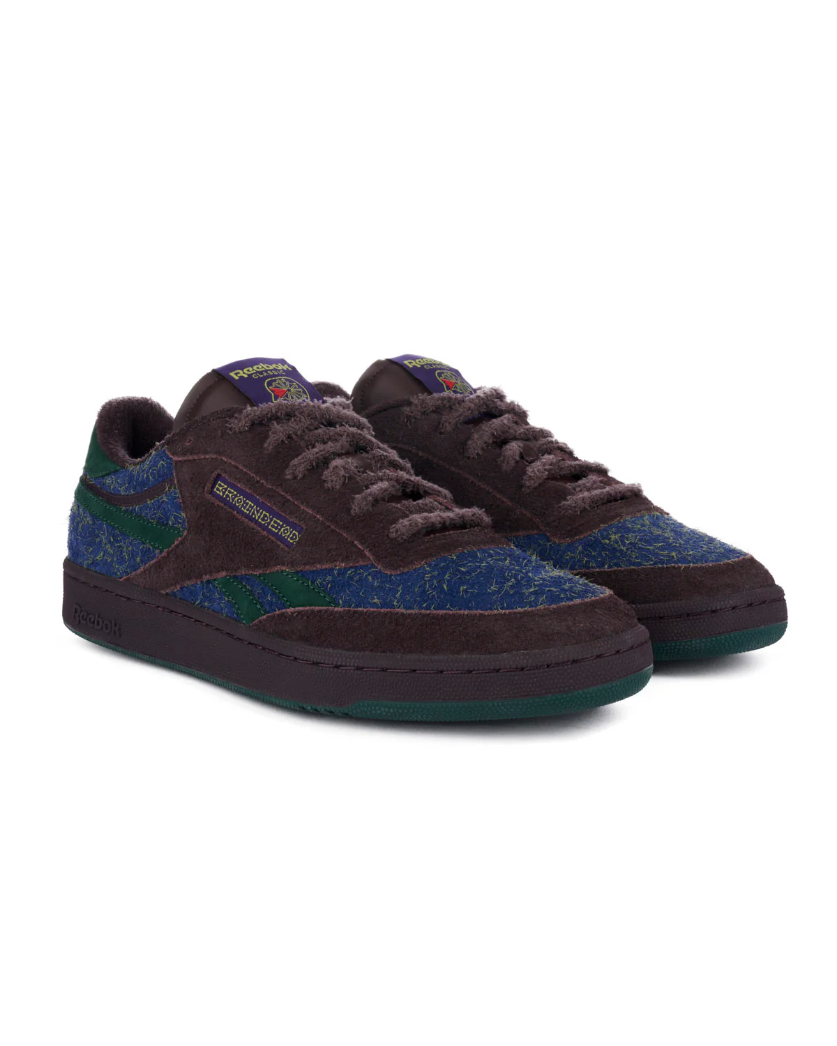 Reebok Club C Revenge - Purple Abyss/Dark Forest/Batik Blue