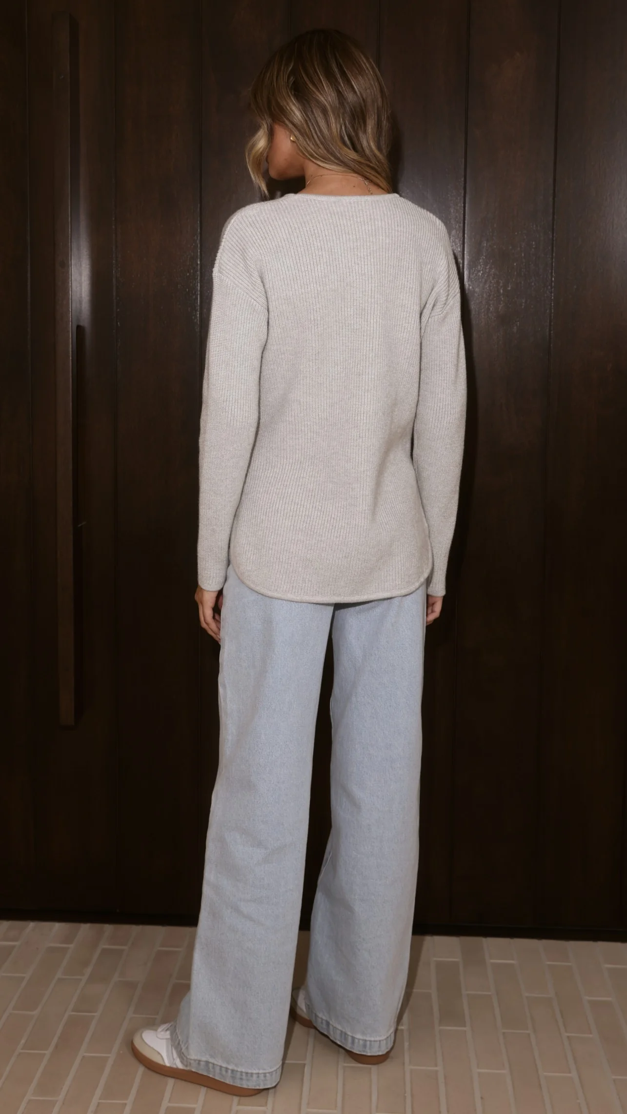 Kennedy Knit - Grey