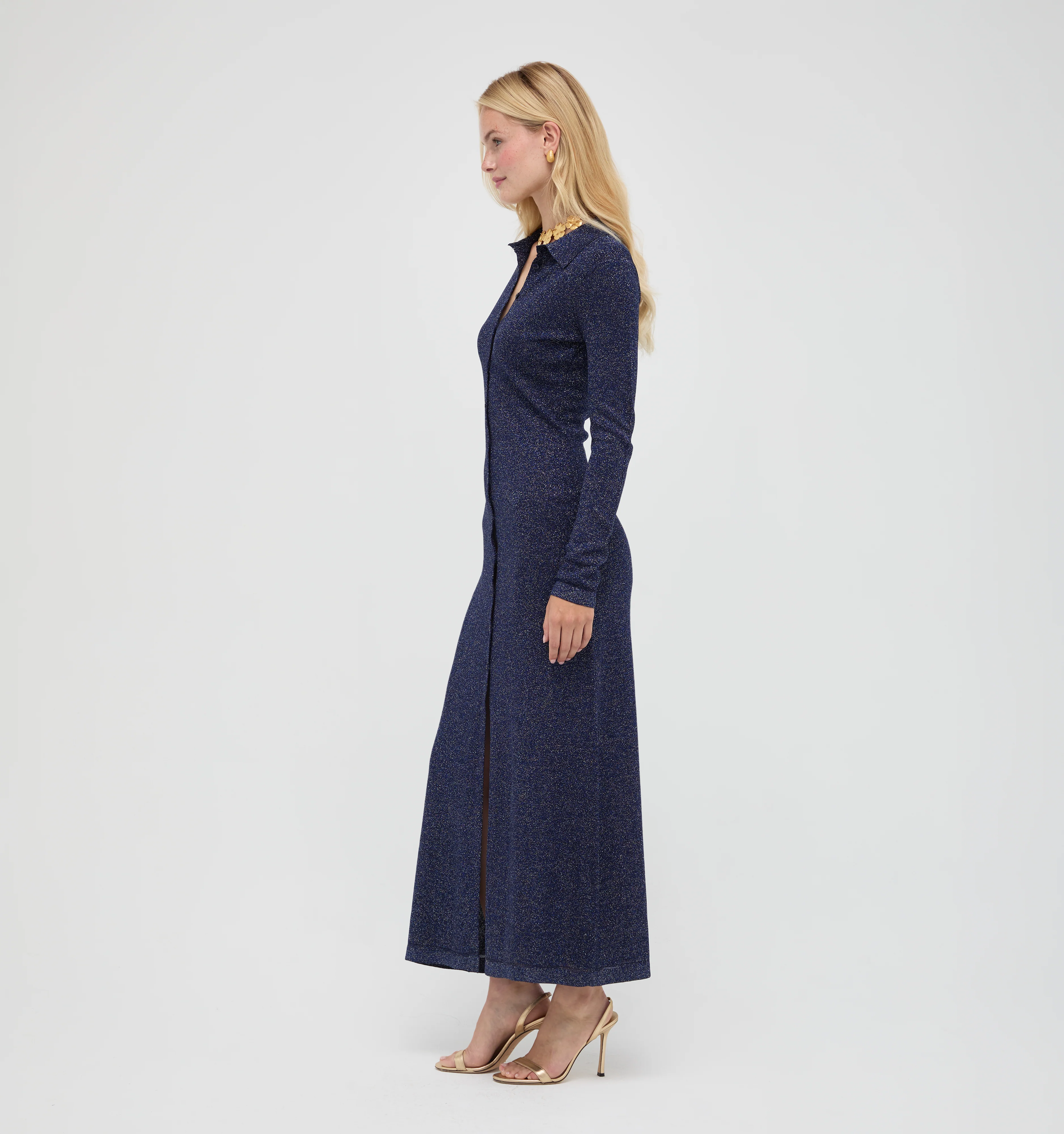 The Nairobi Duster -  Navy