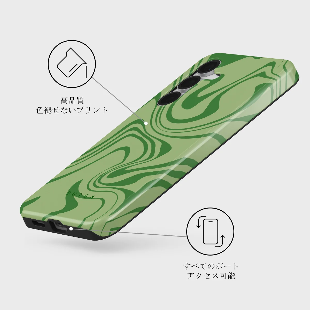 Funky Sensation - Samsung Galaxy S25 FE ケース