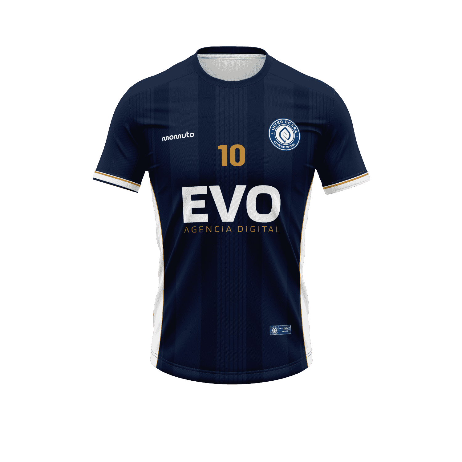 INTER EGARA Kit Design - Front