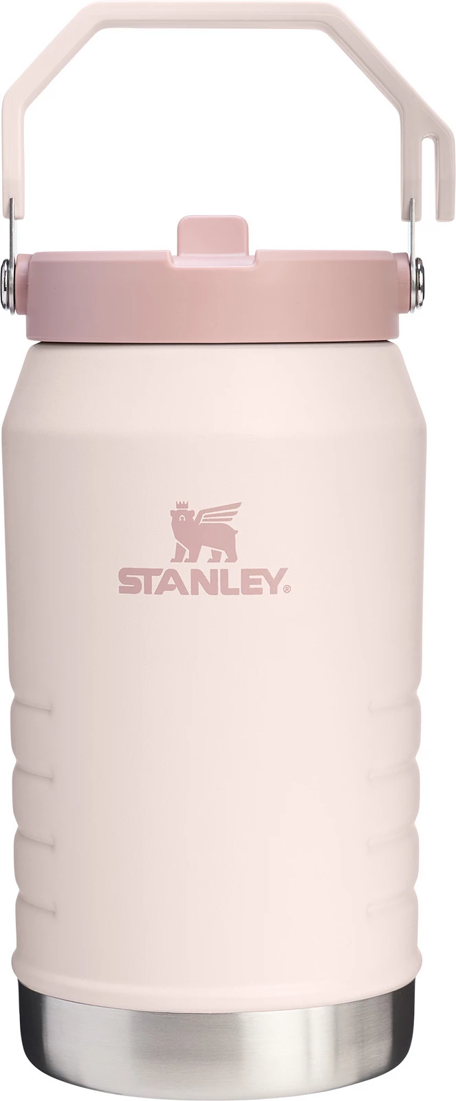 Stanley 64 oz. IceFlow Flip Straw 2.0 Jug - Rose Quartz