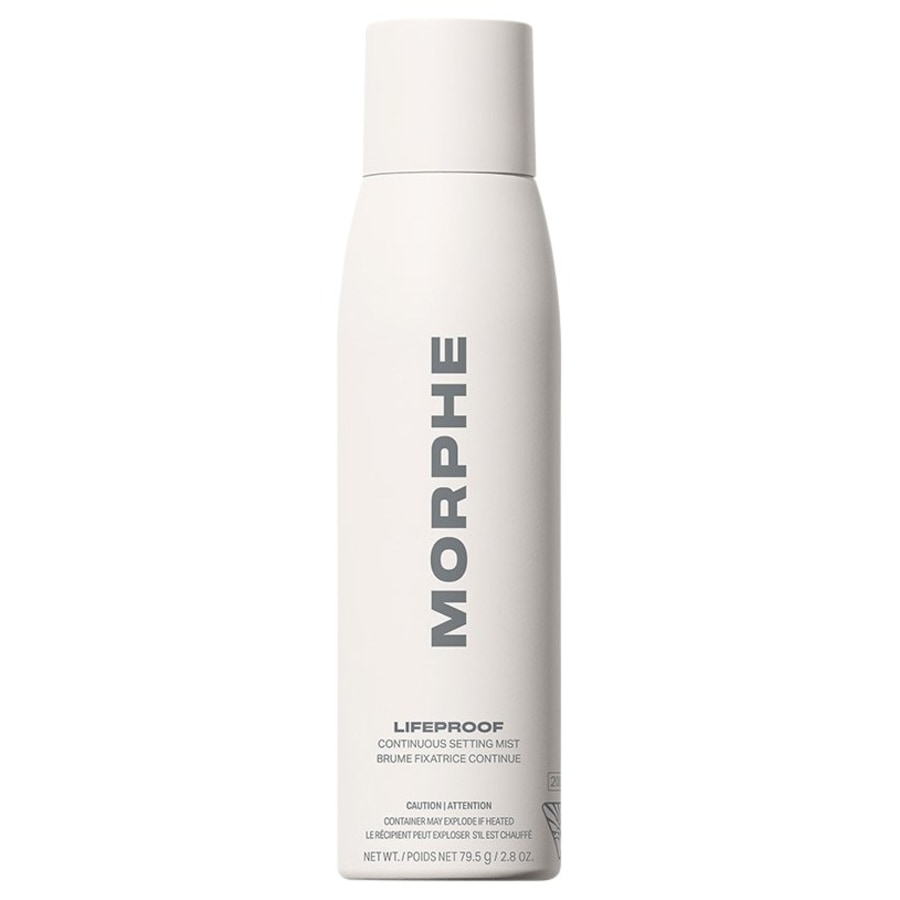 Morphe Utrwalający lakier i puder do włosów Lifeproof Continous Setting Mist