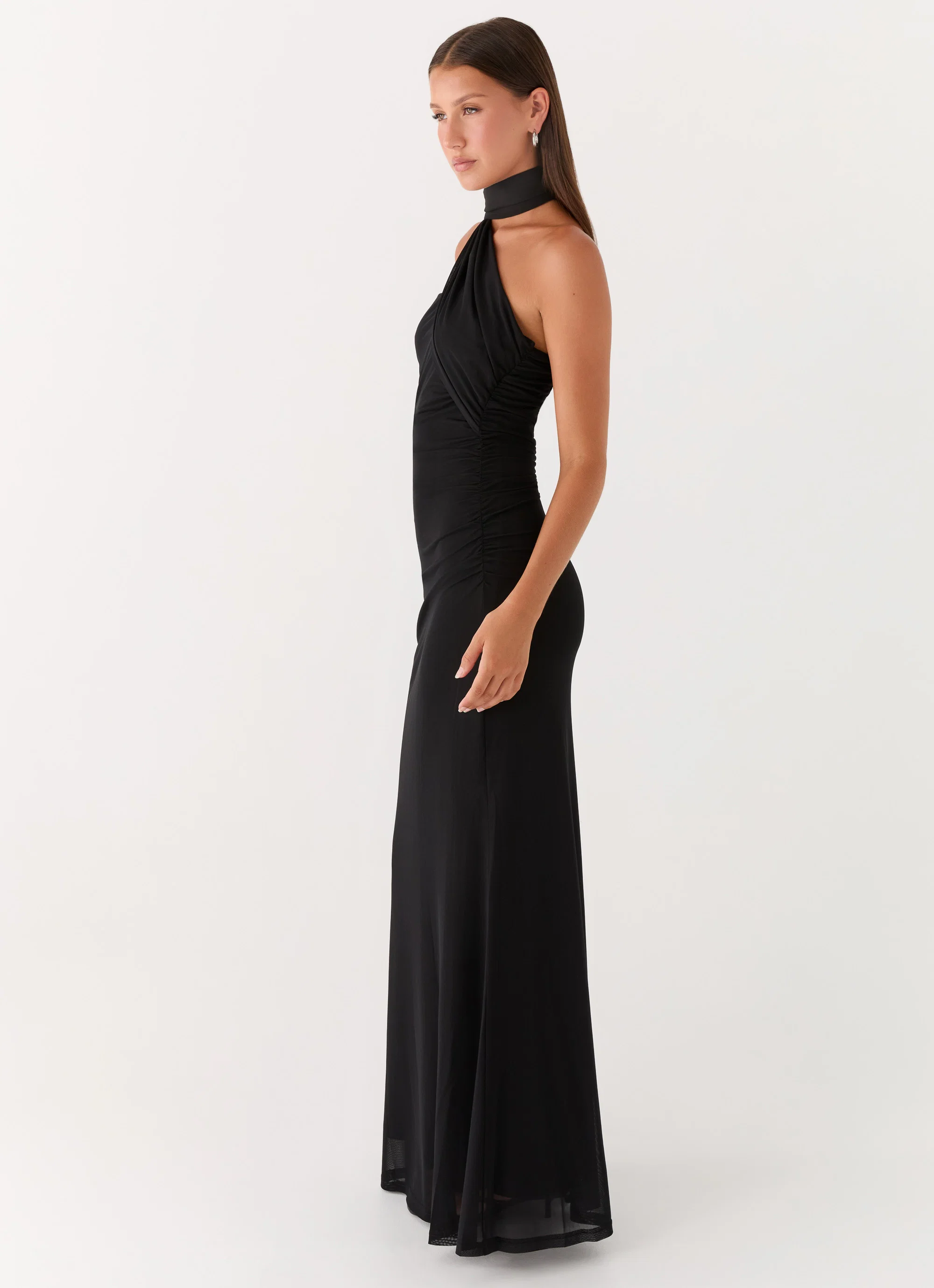Songbird Maxi Dress - Black