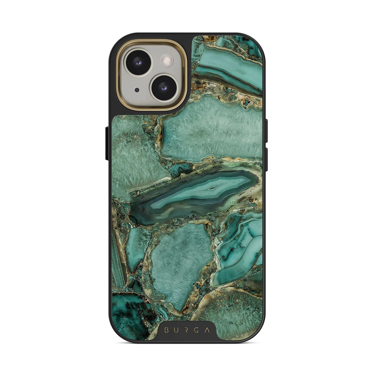 Ubud Jungle - Turquoise iPhone 13 ケース