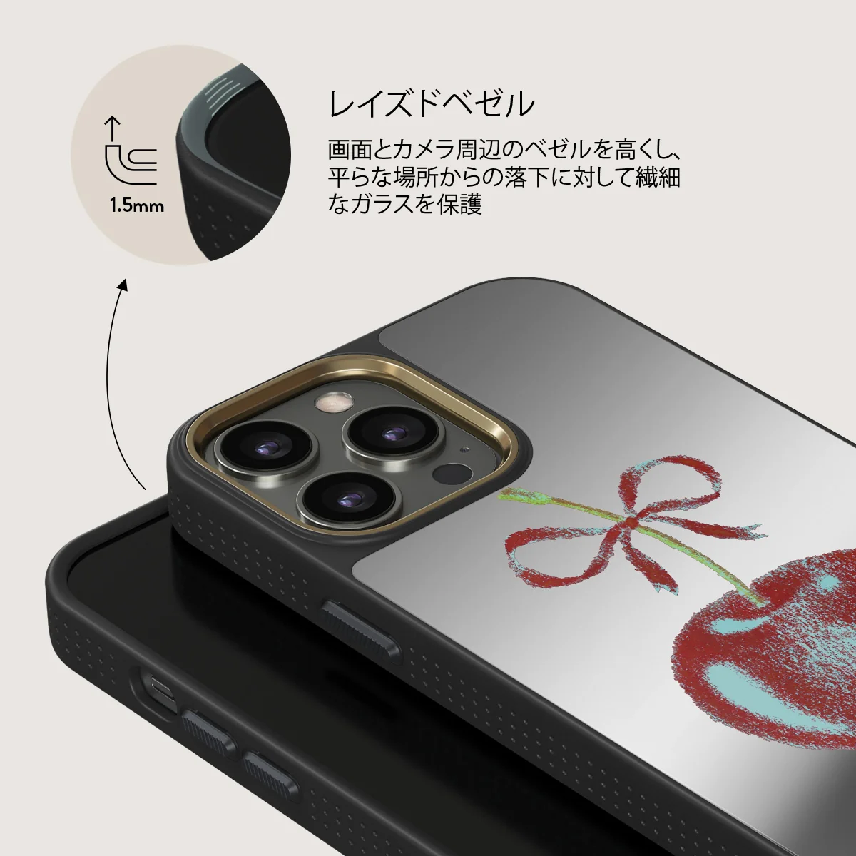 Pick It - iPhone 12 Pro ケース