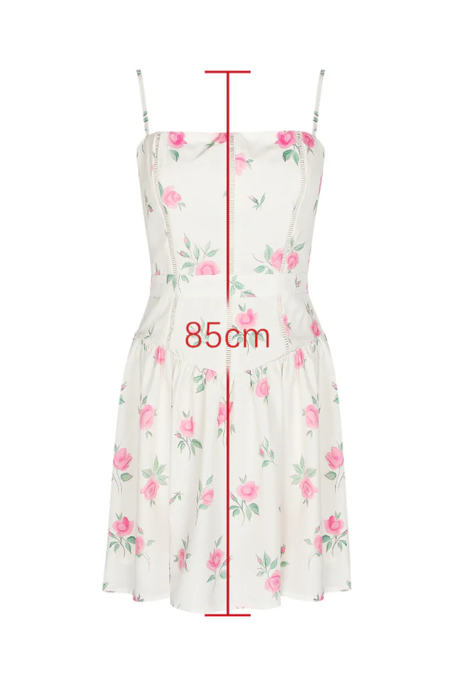 Ysabella Stretch Cotton Mini Sundress