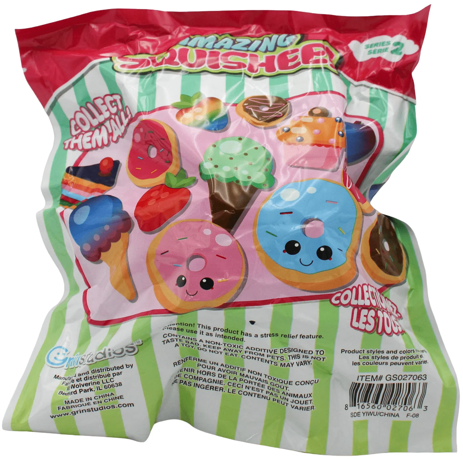 Amazing Squishee Series 2 Twilight Apple - Collectible Squishy Stress Toy (1pc)