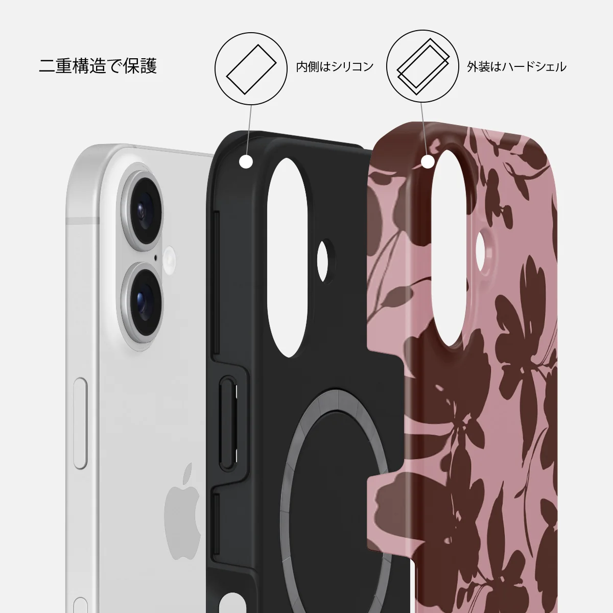 Gossip - iPhone 16 Case