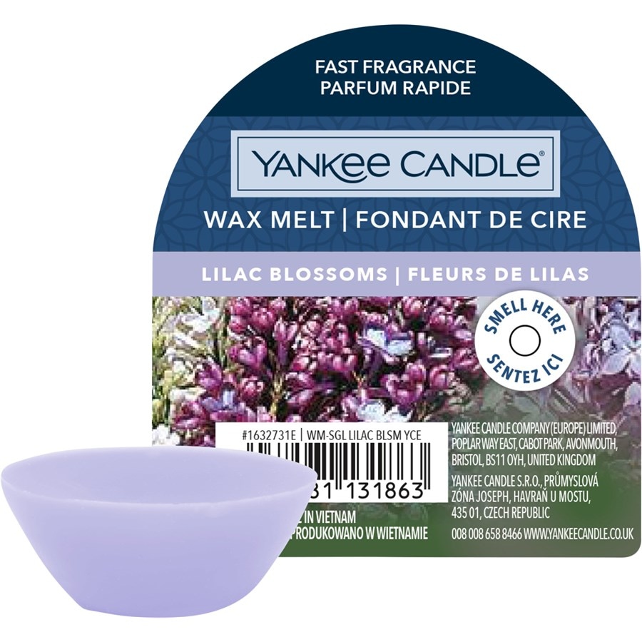 Yankee Candle Wosk zapachowy Lilac Blossoms Fioletowy