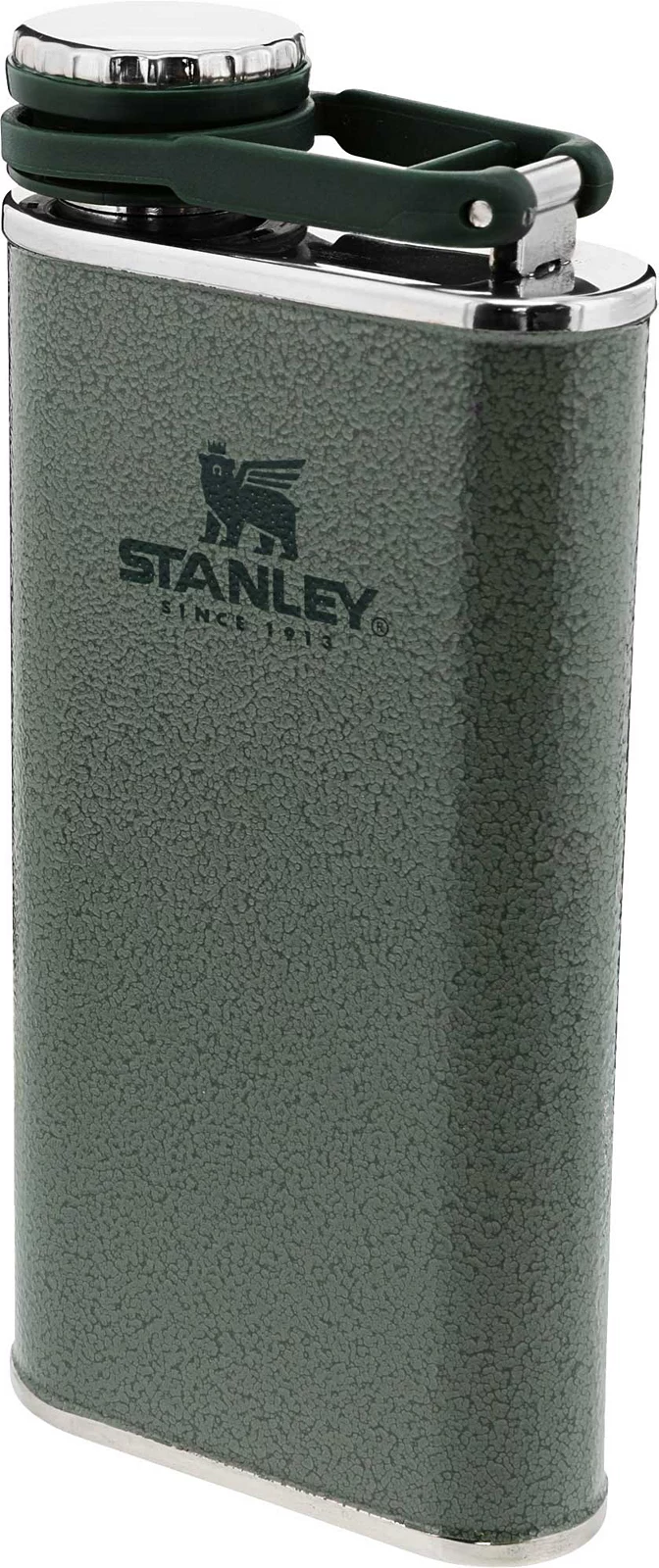 Stanley 8 oz. Classic Wide Mouth Flask - Hammertone Green