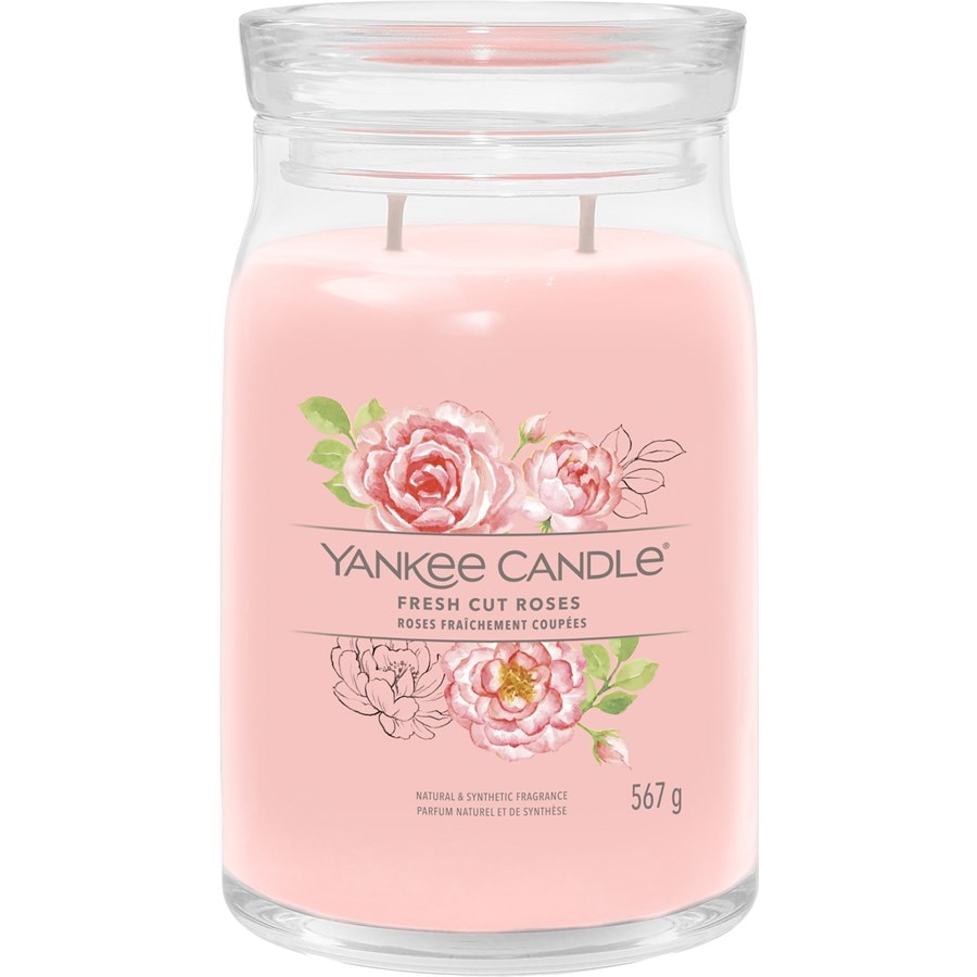 Yankee Candle Świece zapachowe Fresh Cut Roses