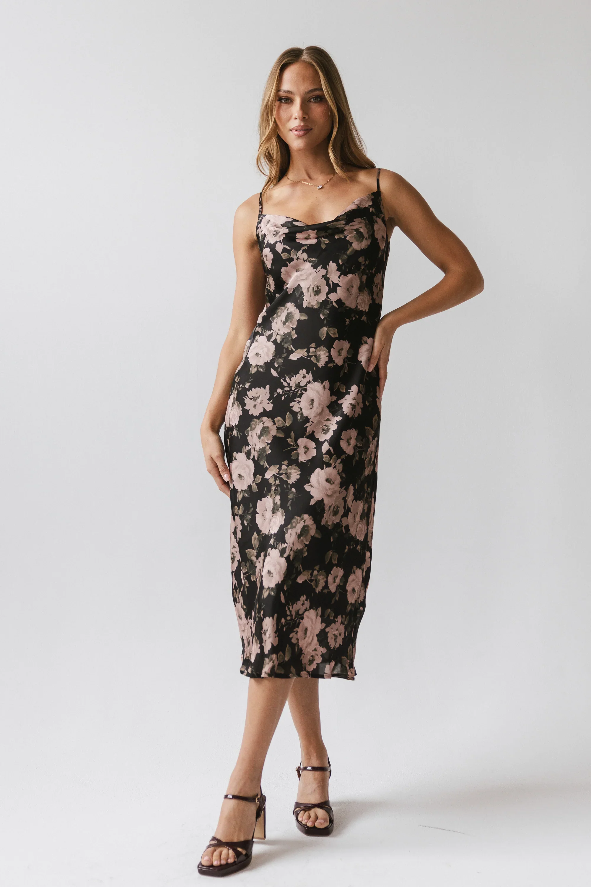 Jaiden Floral Midi Dress
