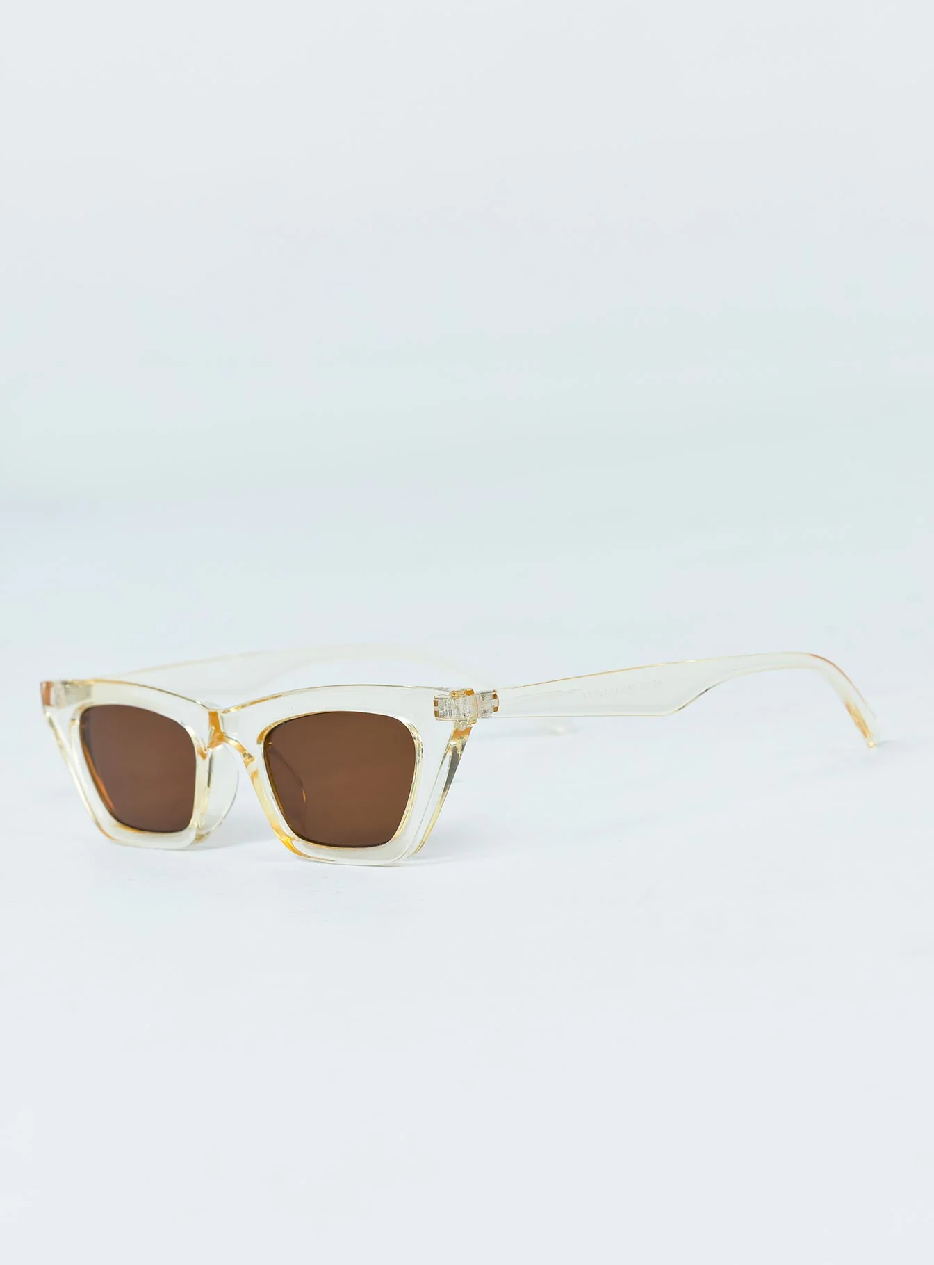 The Octavia Sunglasses Clear
