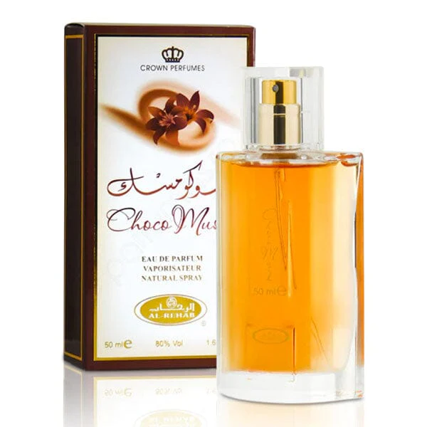 Choco Musk By Al-Rehab Eau De Parfum Unisex Fragrance Spray (50mL)