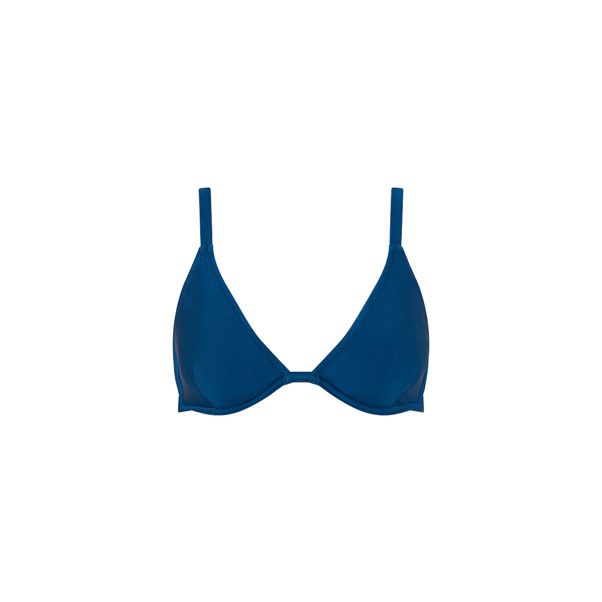 Underwire Triangle D+ Cup Bikini Top - Mystic Moon