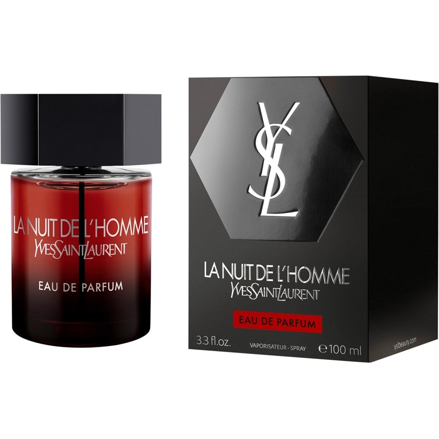 Yves Saint Laurent La Nuit De L'Homme Eau de Parfum Spray