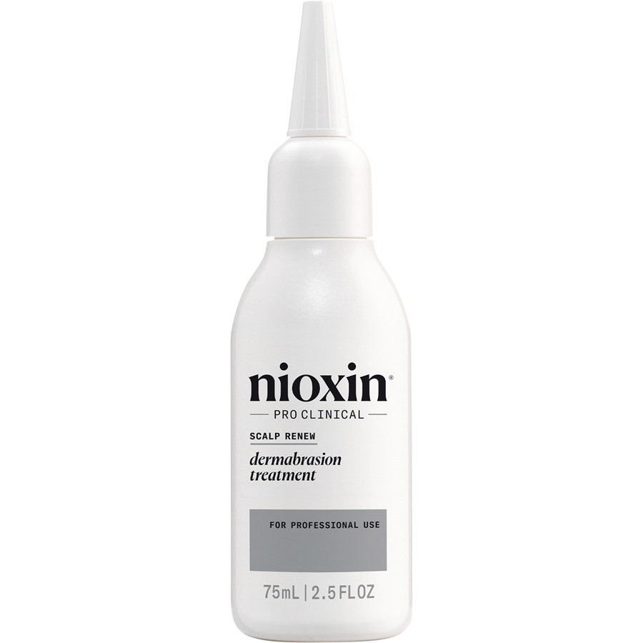 Nioxin Ekspert 3D Zabieg dermabrazji skóry głowy Renew Treatment