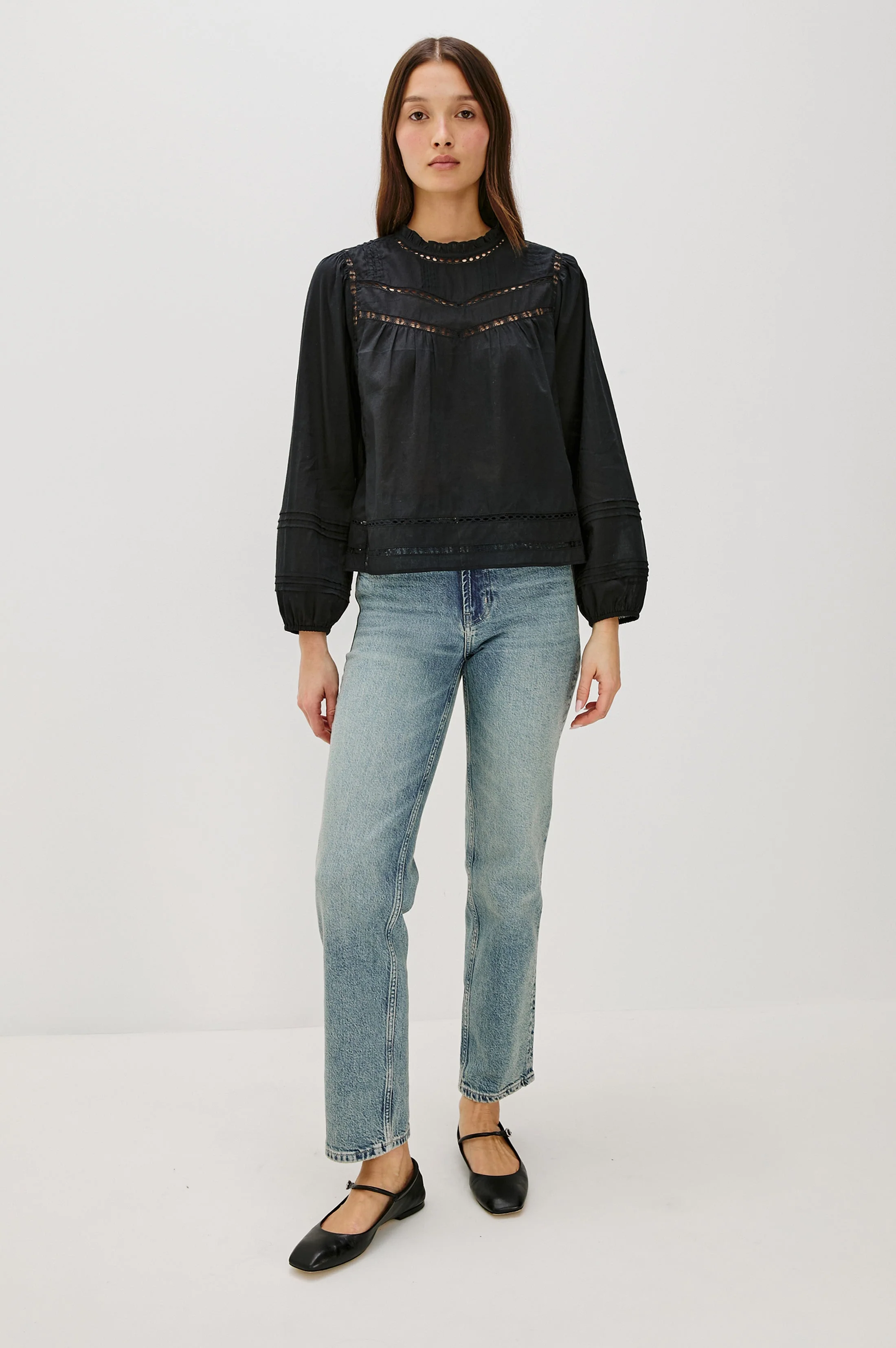 Reyna Top - Black