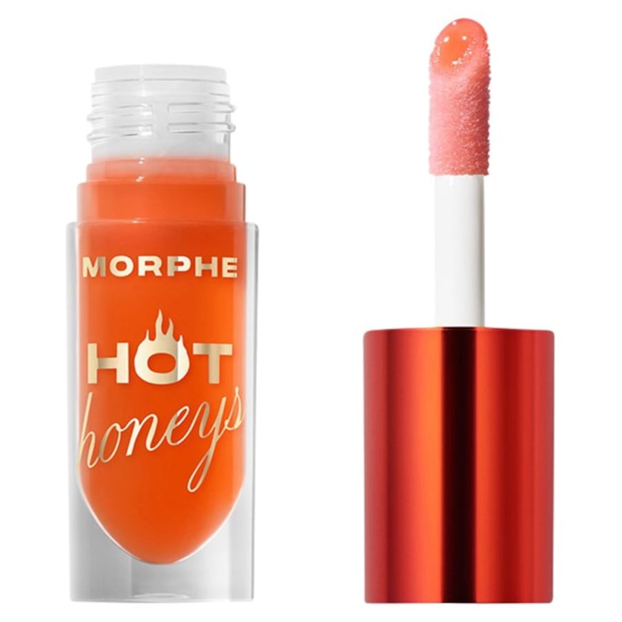 Morphe Lip Gloss Hot Honeys Plumping Lip Oil