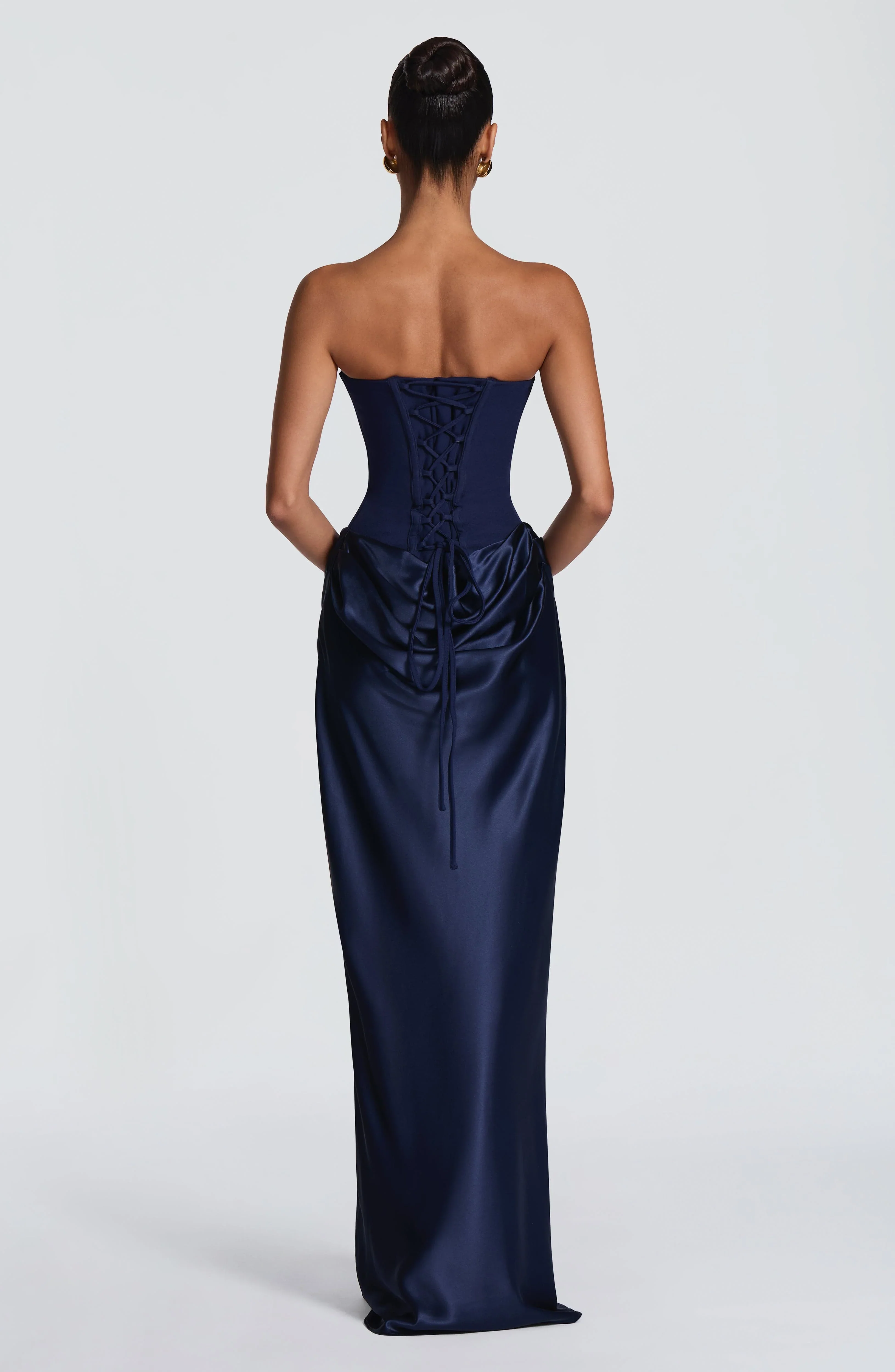 Maggie Maxi Dress - Navy