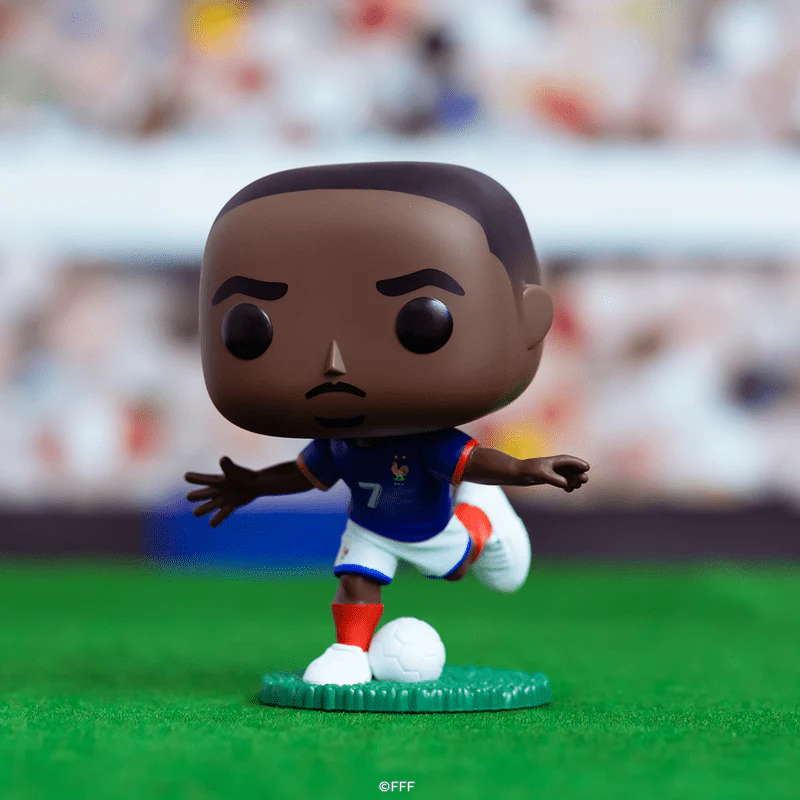 Funko Pop! Soccer: Ousmane Dembele (France) Vinyl Figure