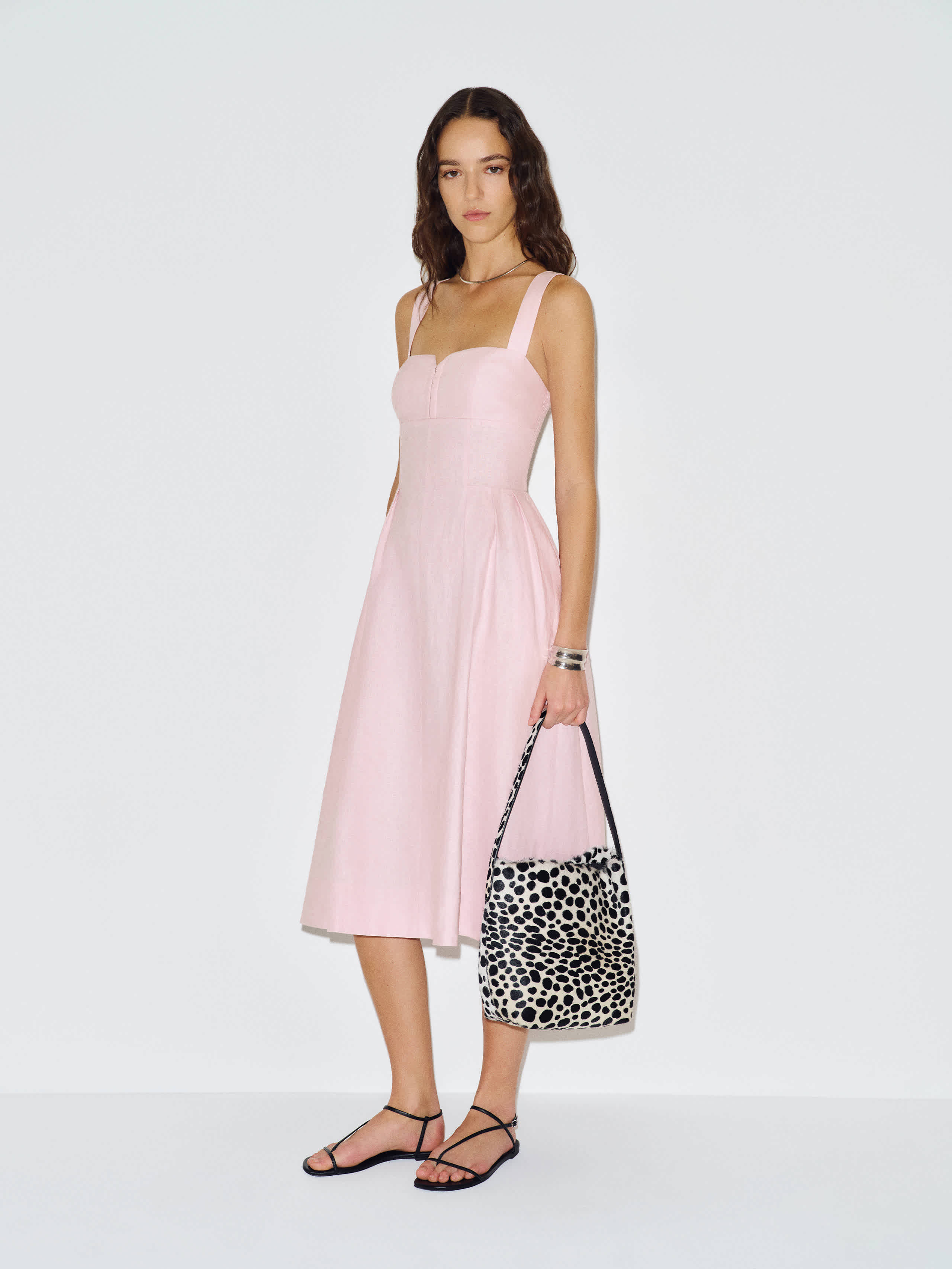 Roma Linen Dress