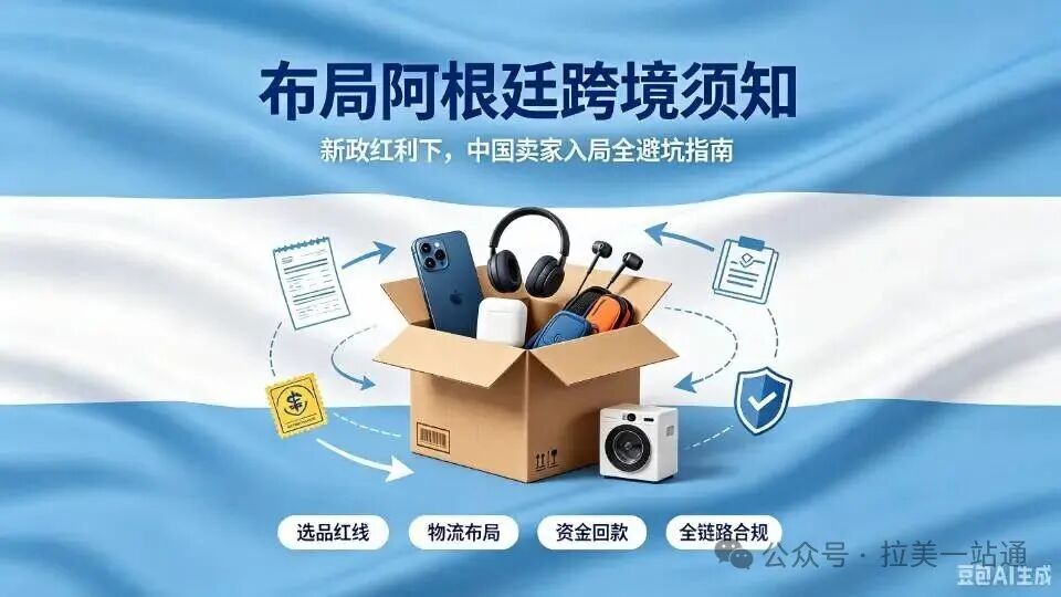 布局阿根廷跨境须知｜新政红利下，中国卖家入局全避坑指南