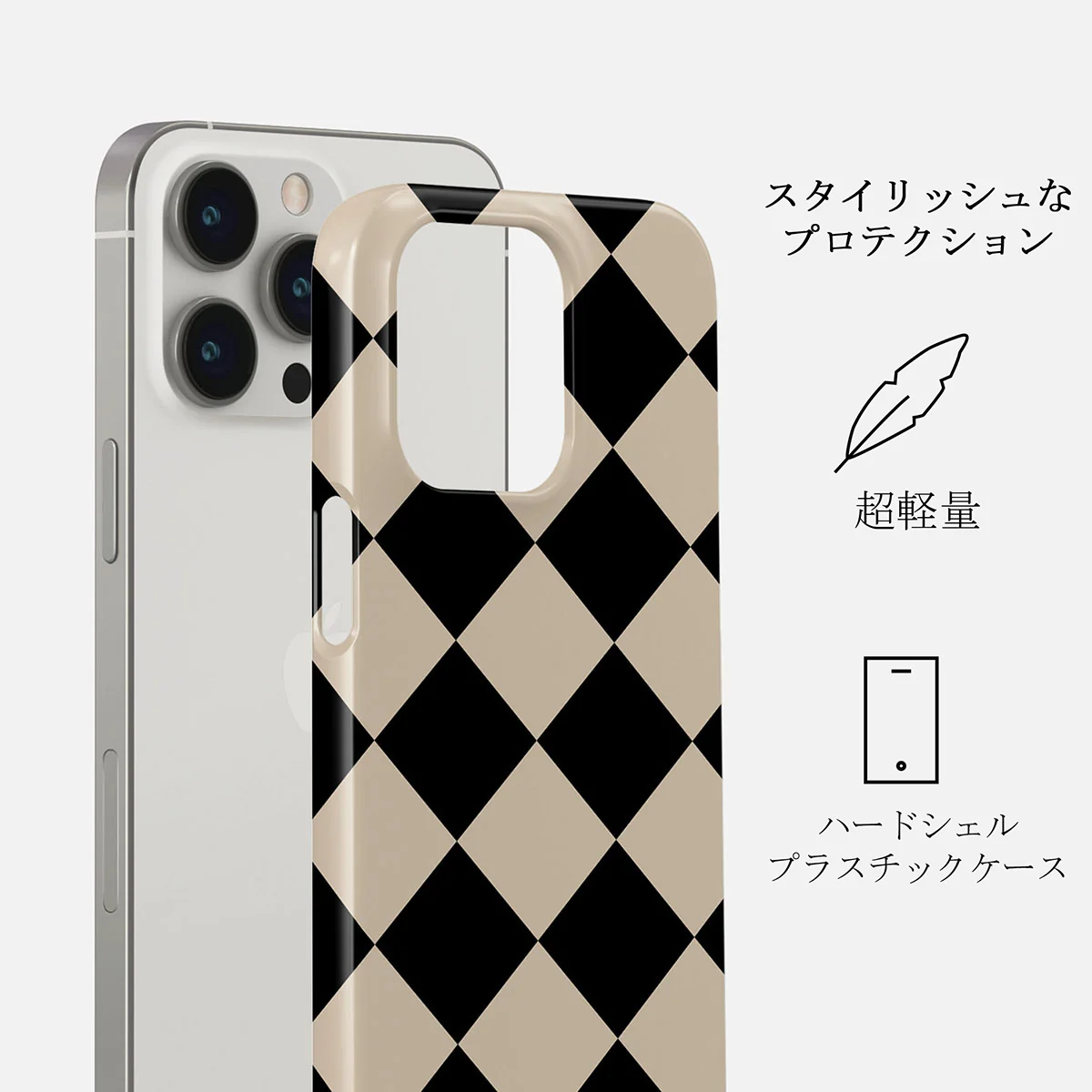 Proper Uniform - iPhone 13 Pro ケース