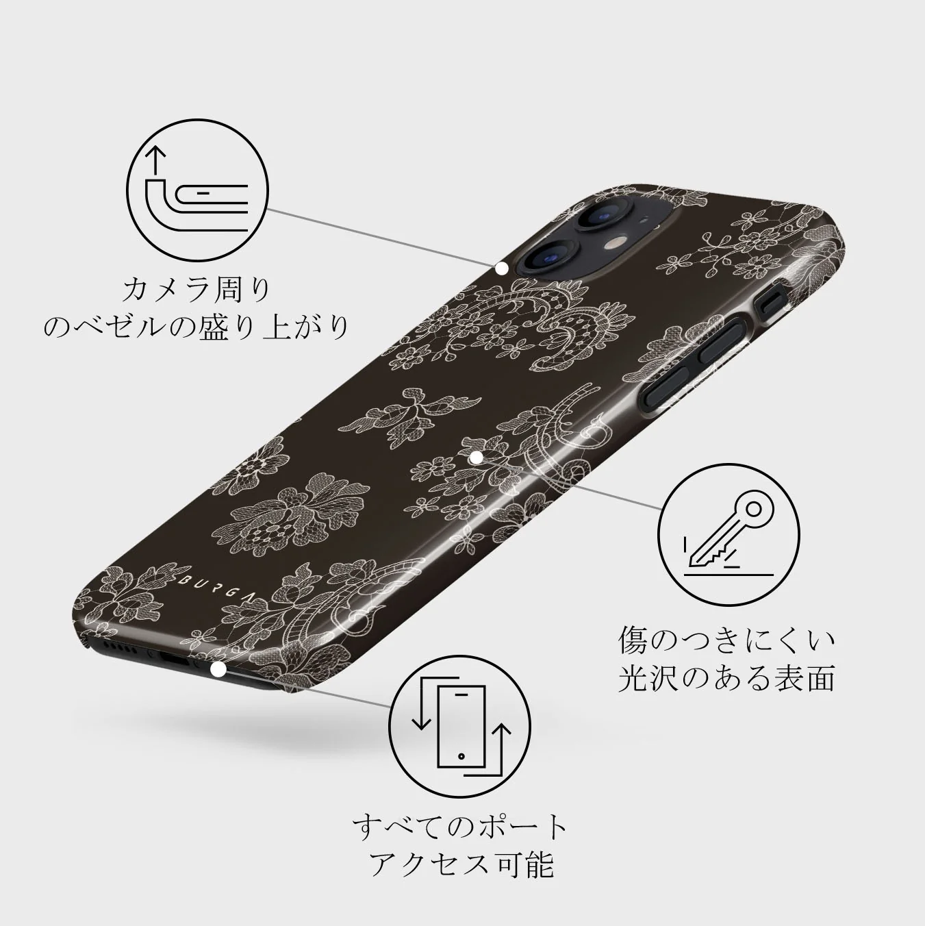 Bandida - iPhone 12 Mini ケース