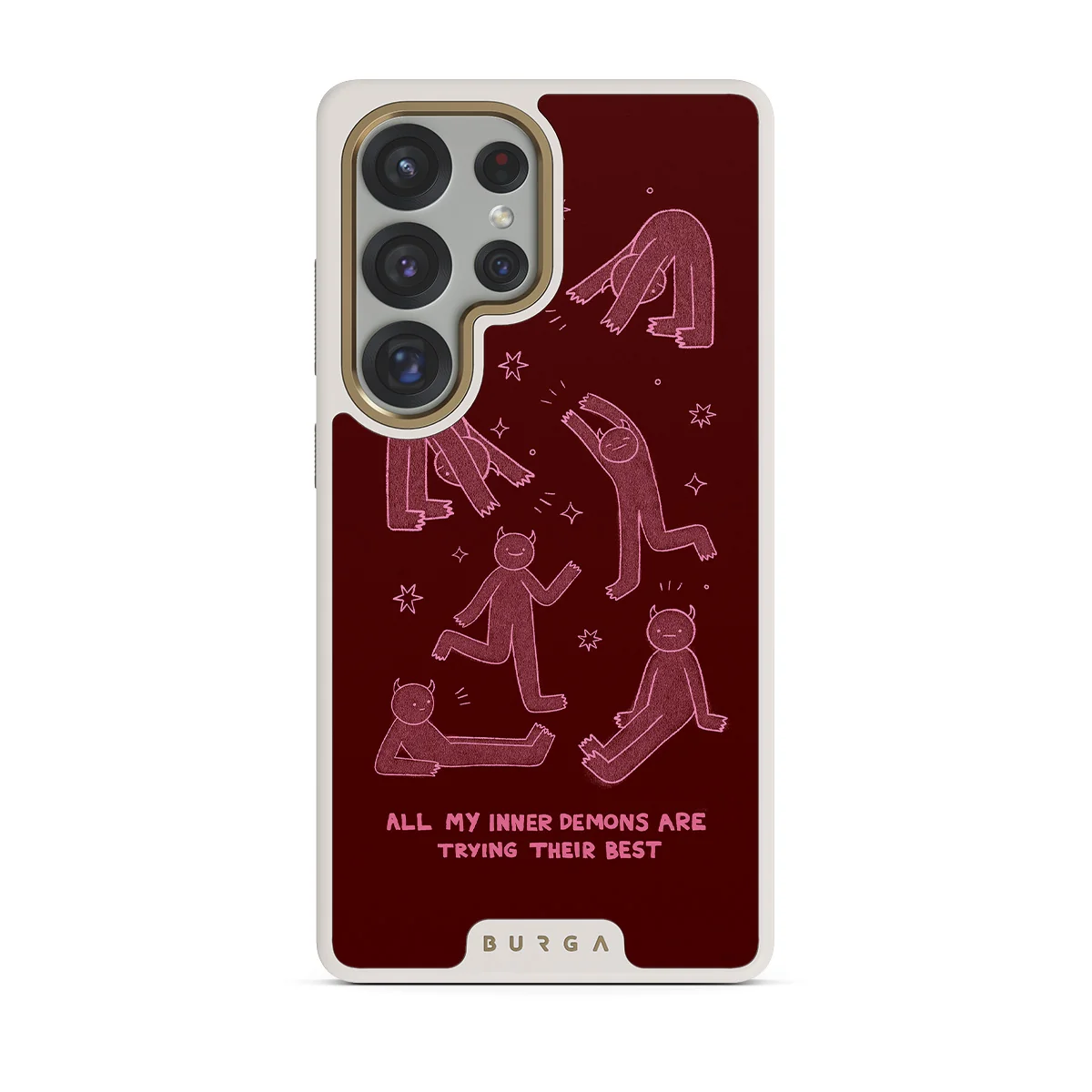 Inner Demons - Samsung Galaxy S25 Ultra ケース