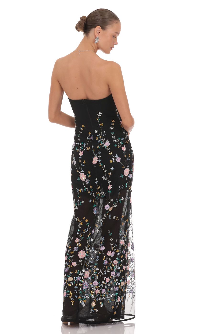 Ava Embellished Maxi Dress
