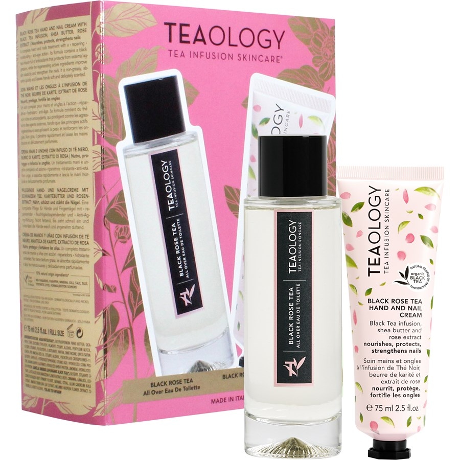 Teaology Pielęgnacja ciała Hand and Nail Cream Czarna herbata różana
