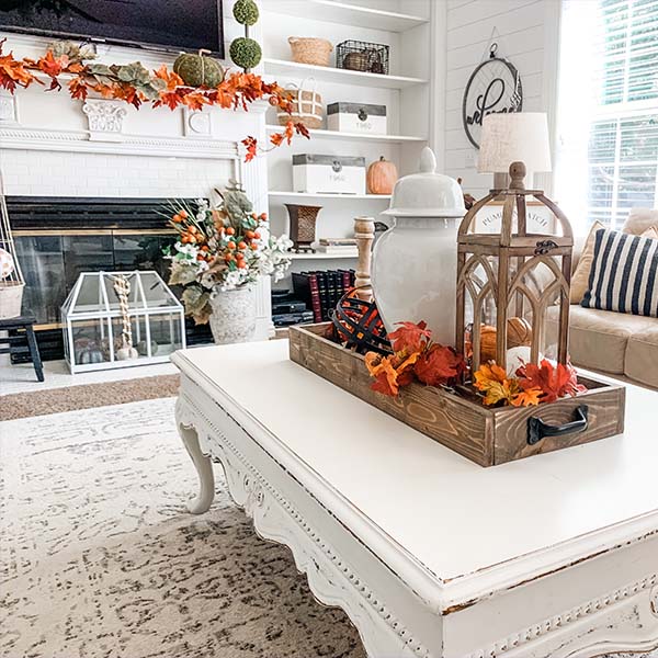 Cathedral Arched Wooden Candle Lantern