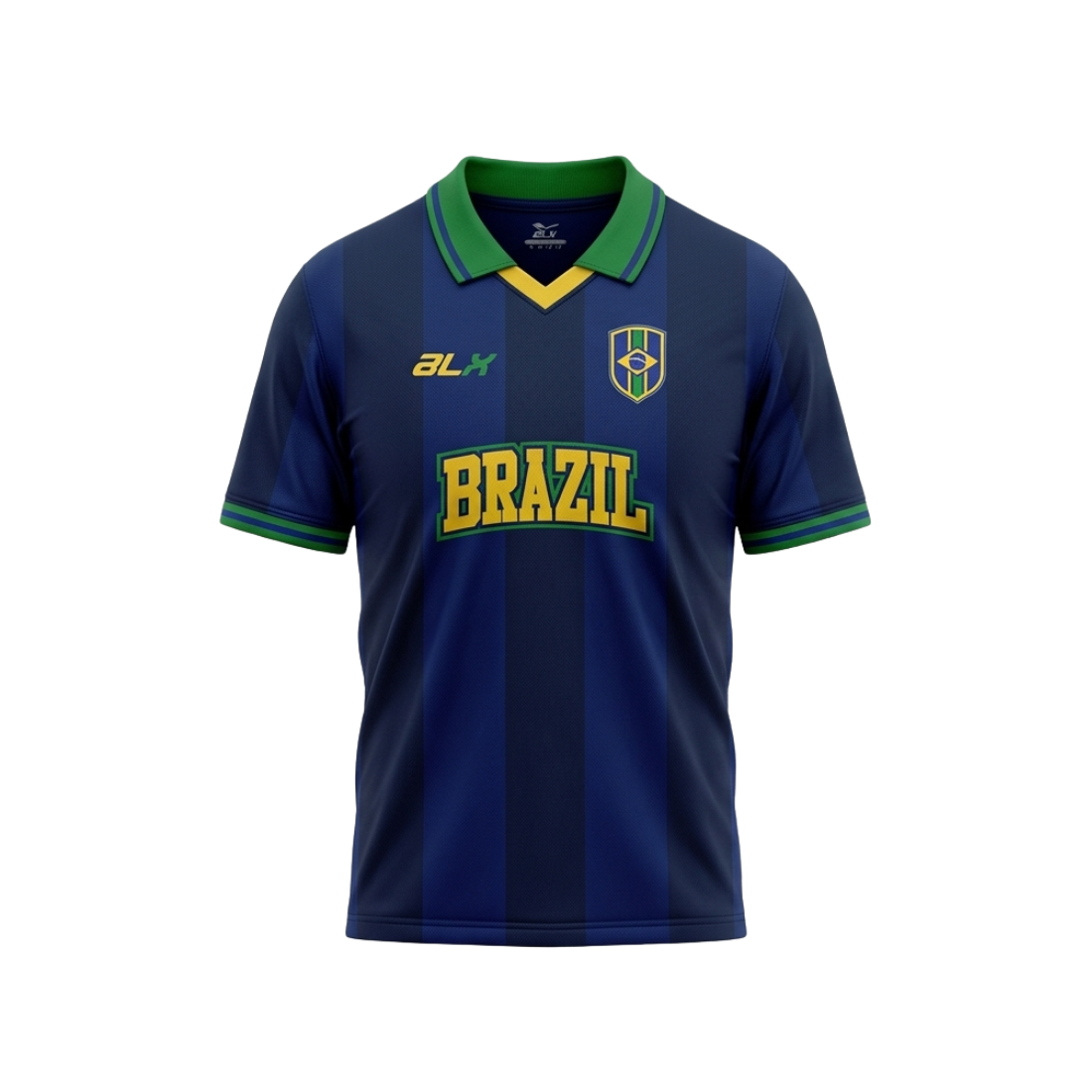 ALX Brazil 2026 Jr B Jersey Navy JXJA03001210