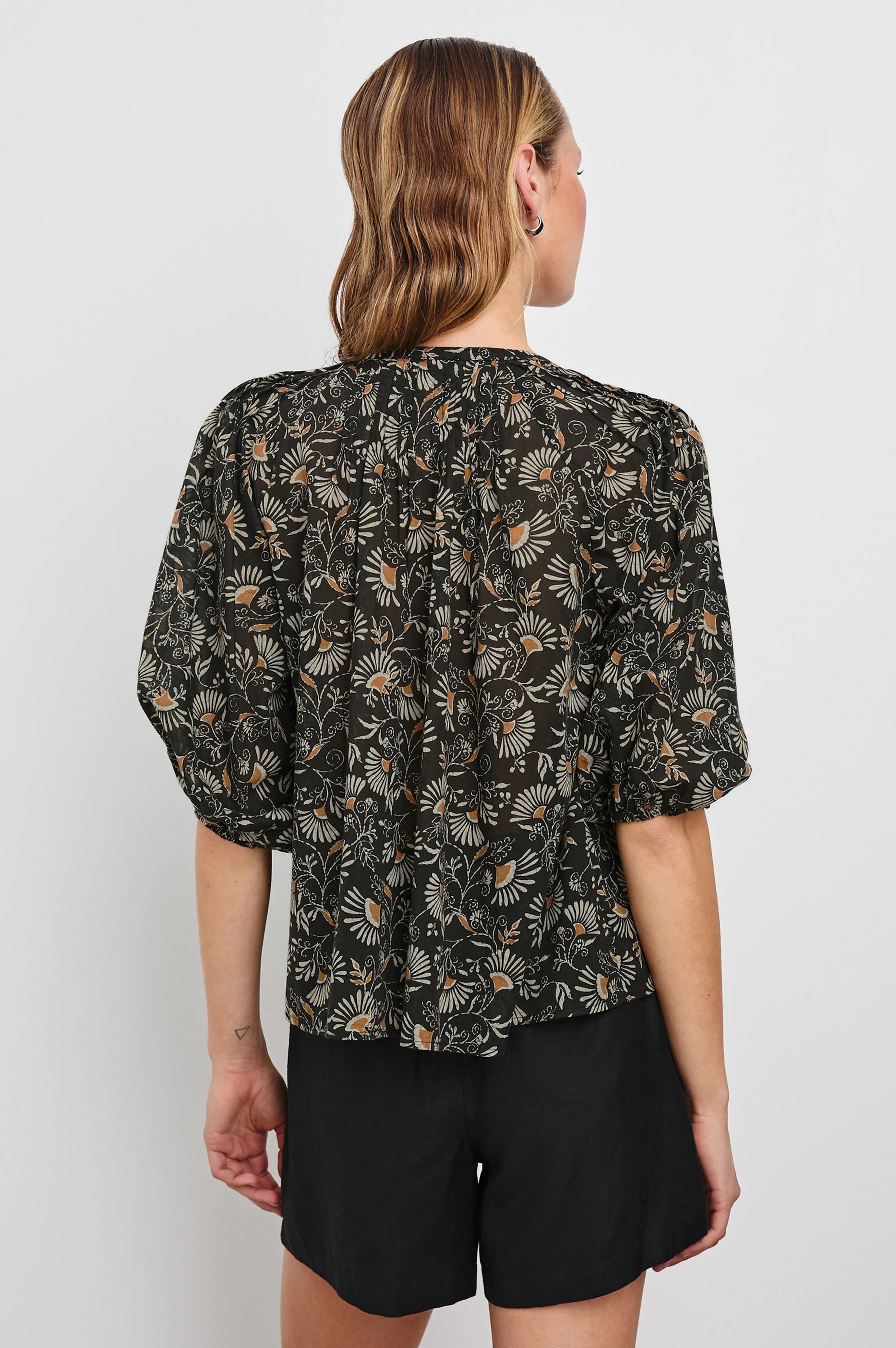 Cassat Top - Cassia
