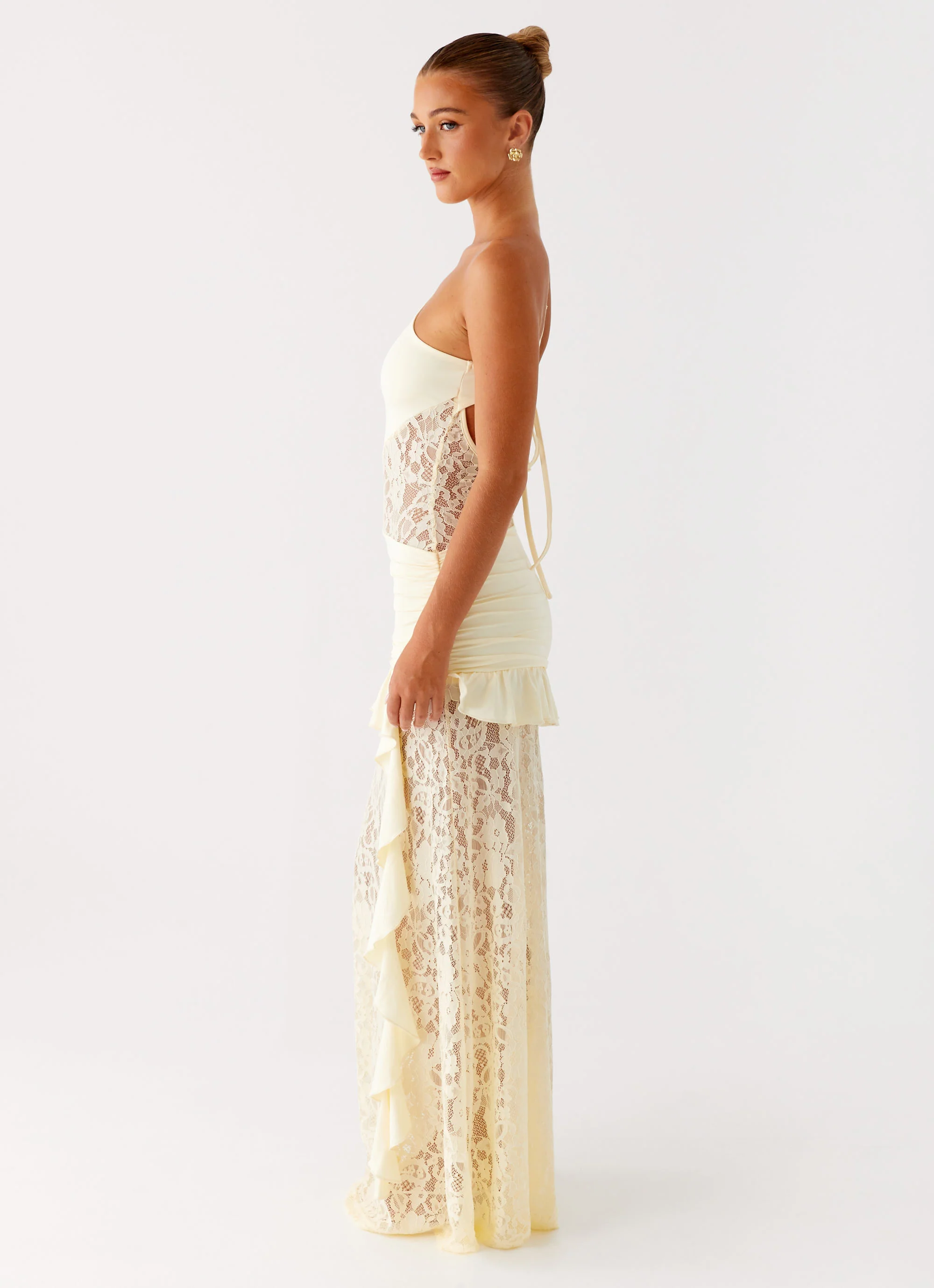 Benita Maxi Dress - Yellow