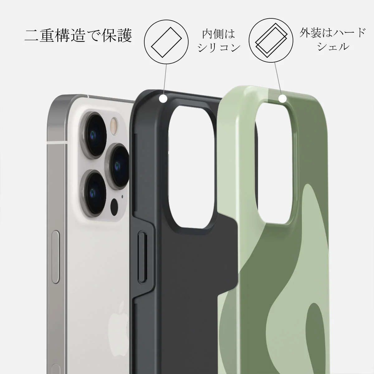 No Rush - iPhone 13 Pro ケース
