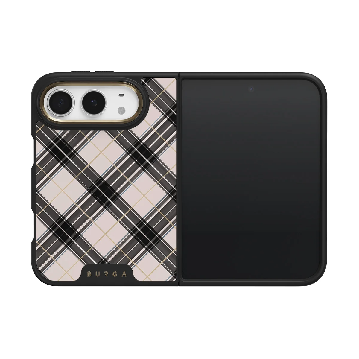 Plaid Please - iPhone Duo ケース