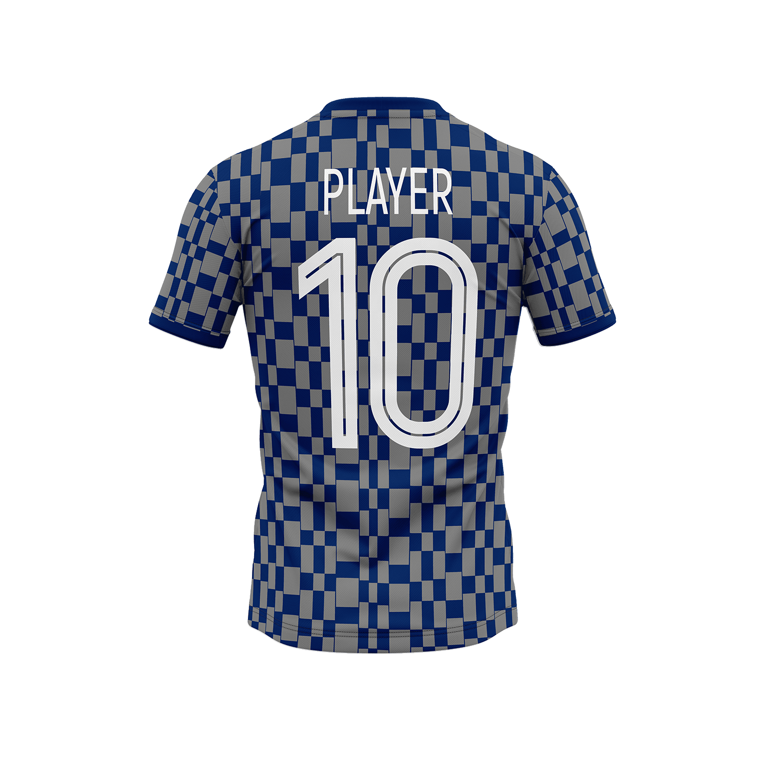 MARSEILLE Kit Design - Back