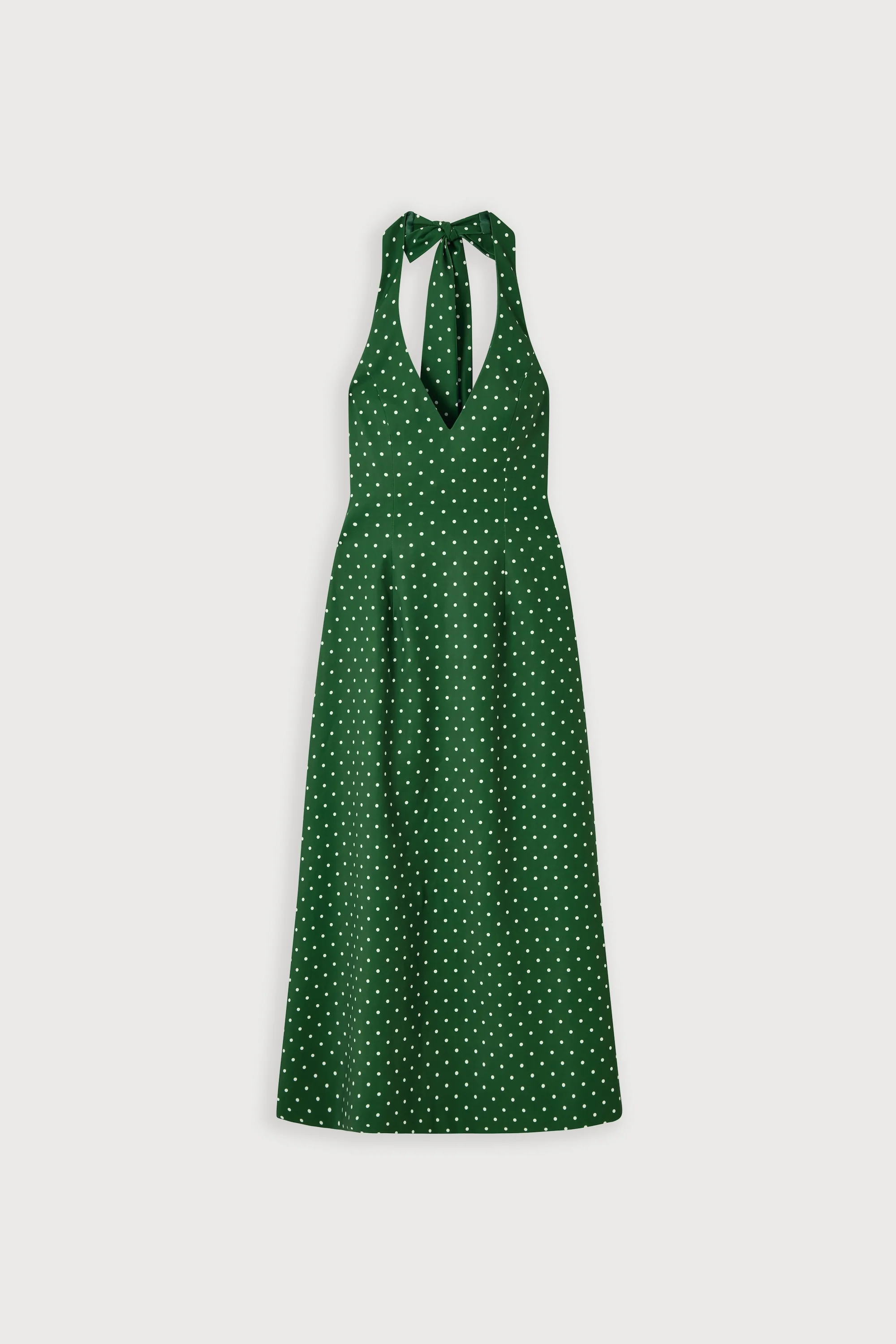 Volume Midi Dress
