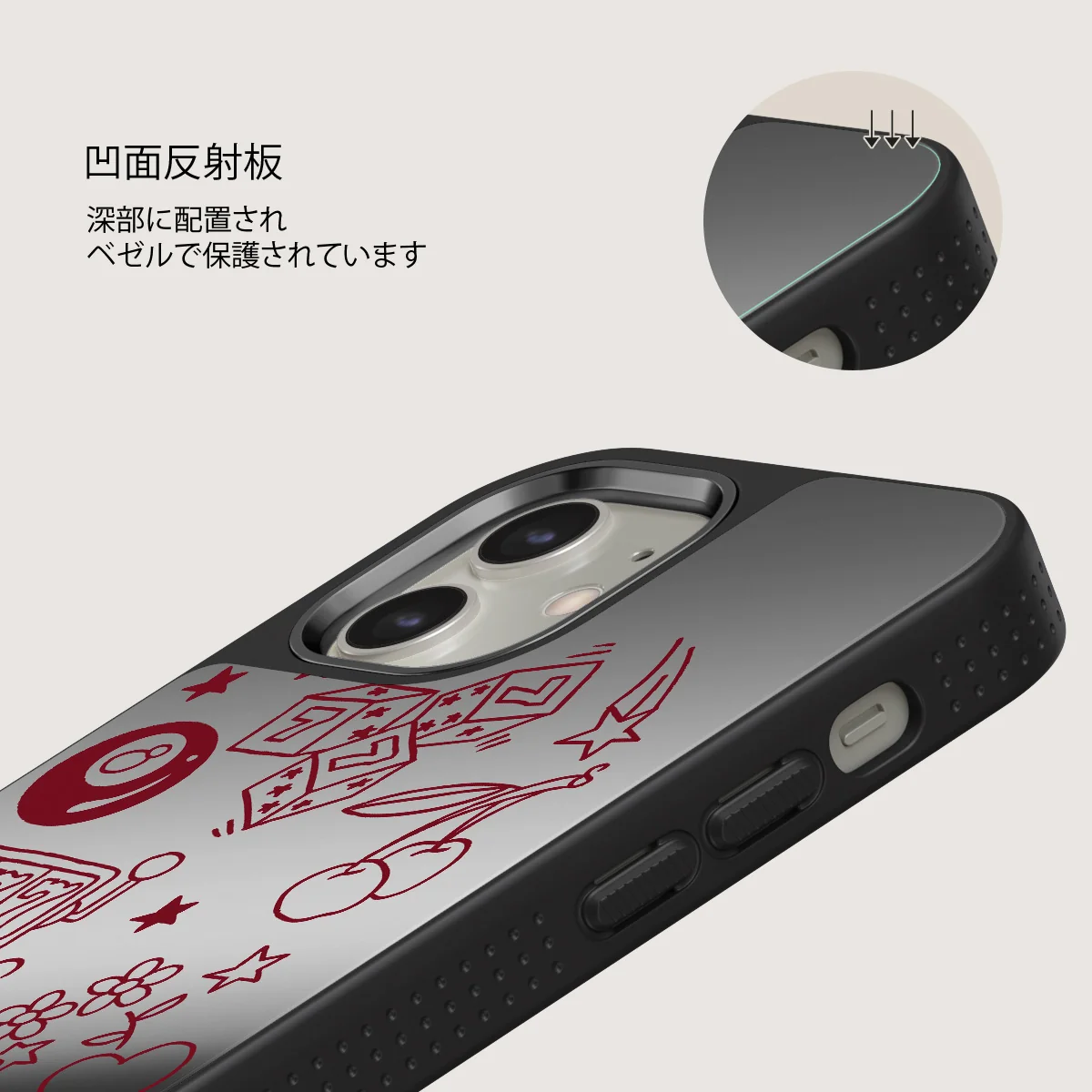 Manifesting - iPhone 12 ケース