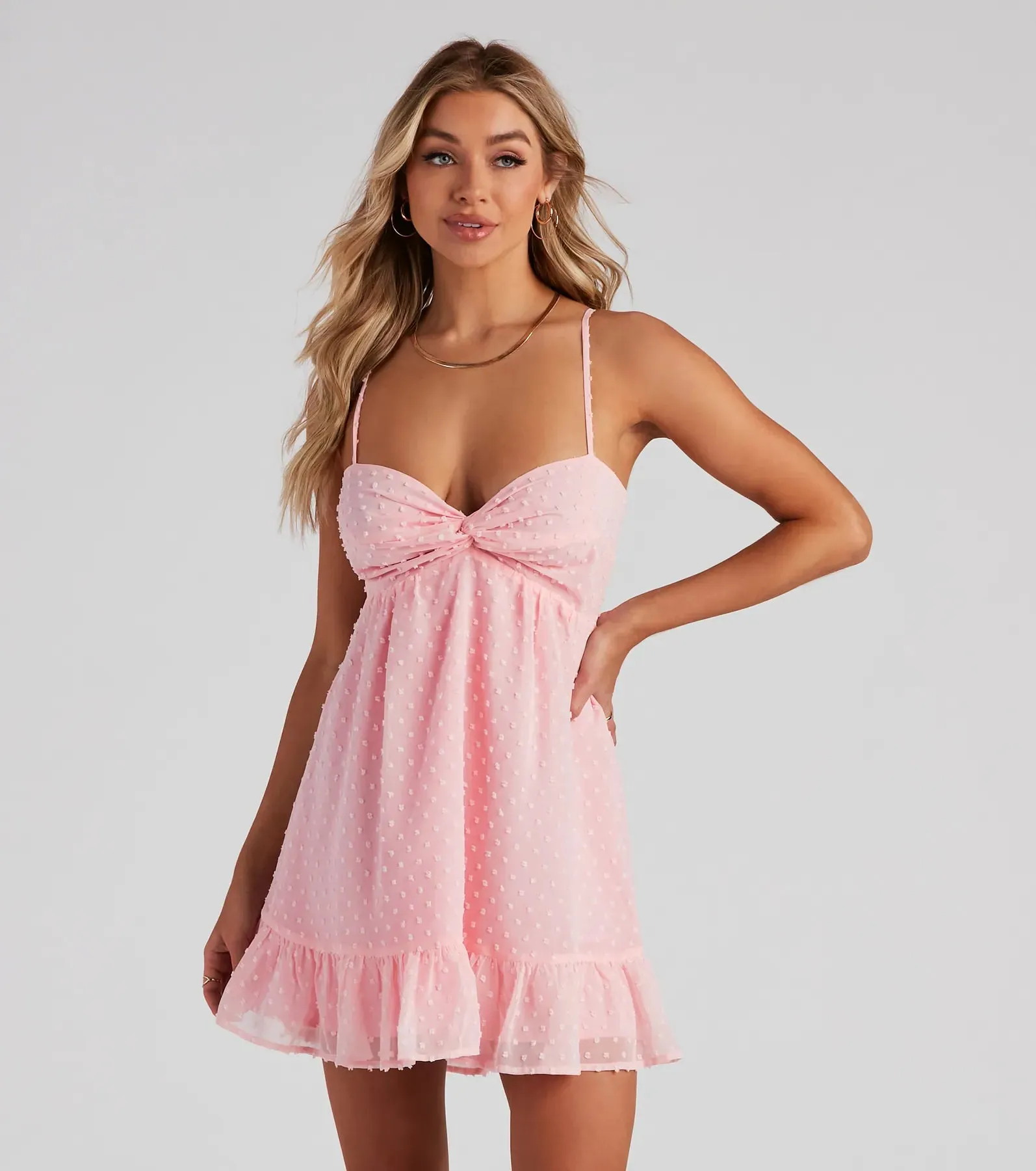 Let's Get Brunch Skater Dress - luluinthesky