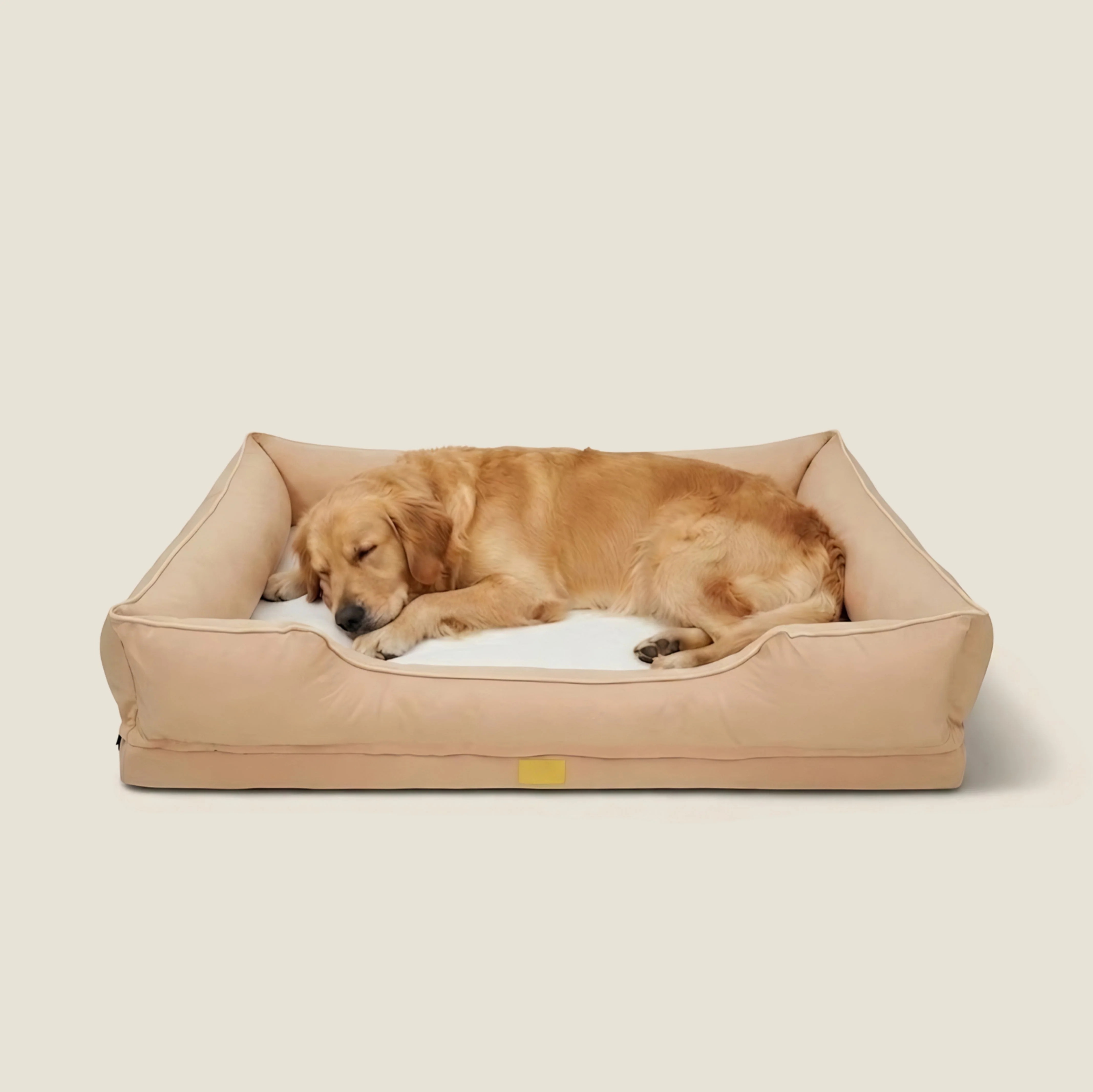 Oxford Orthopedic Bolster Dog Bed