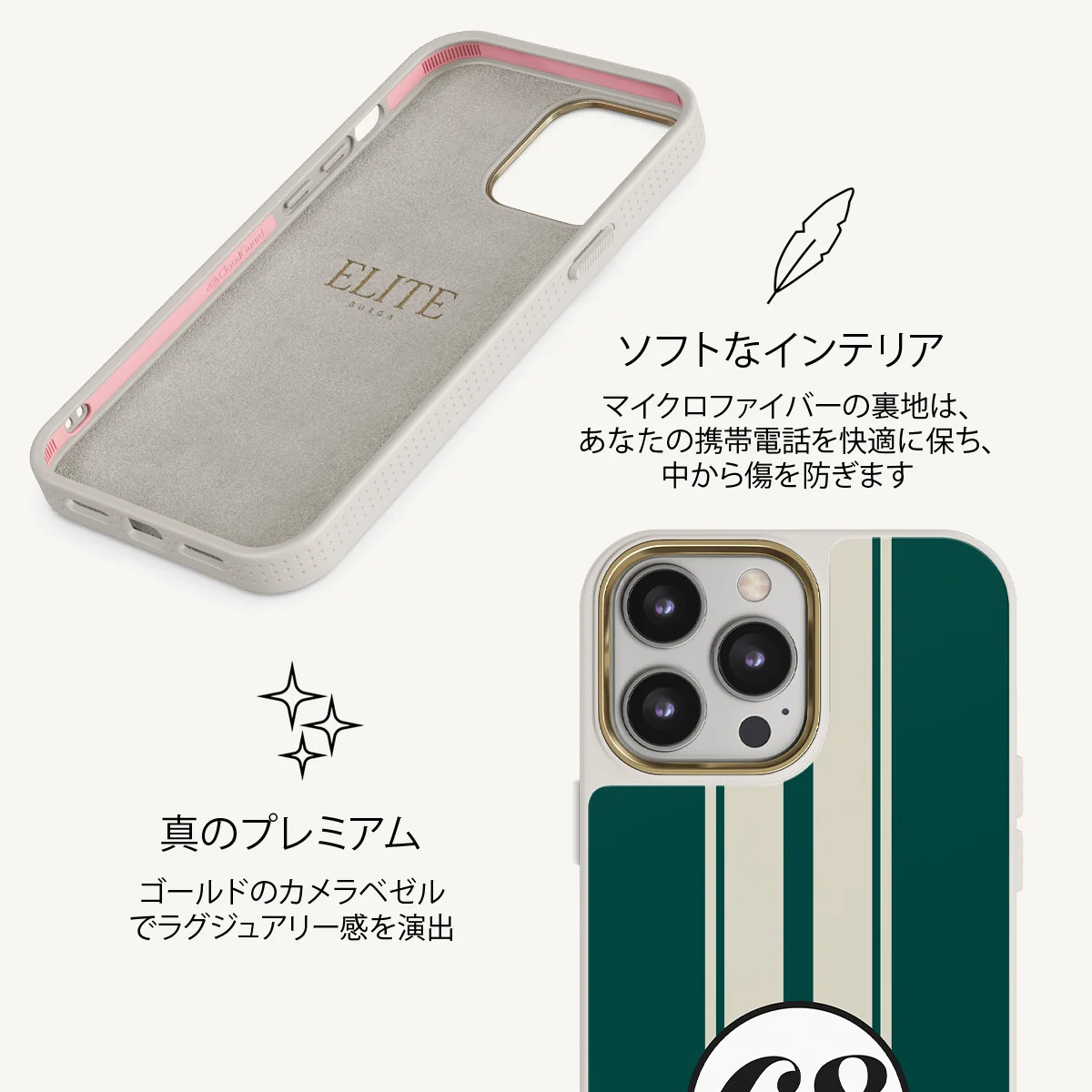 Classic Racing - iPhone 13 Pro ケース